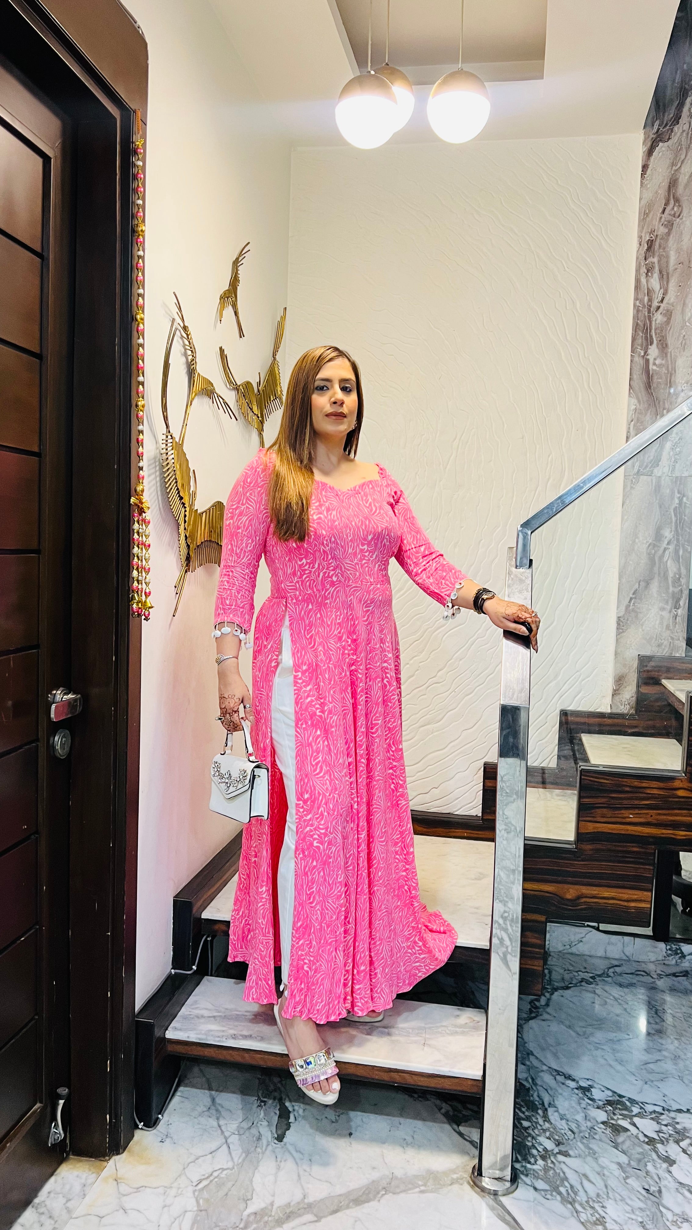 Neon Pink Wiggle Suit