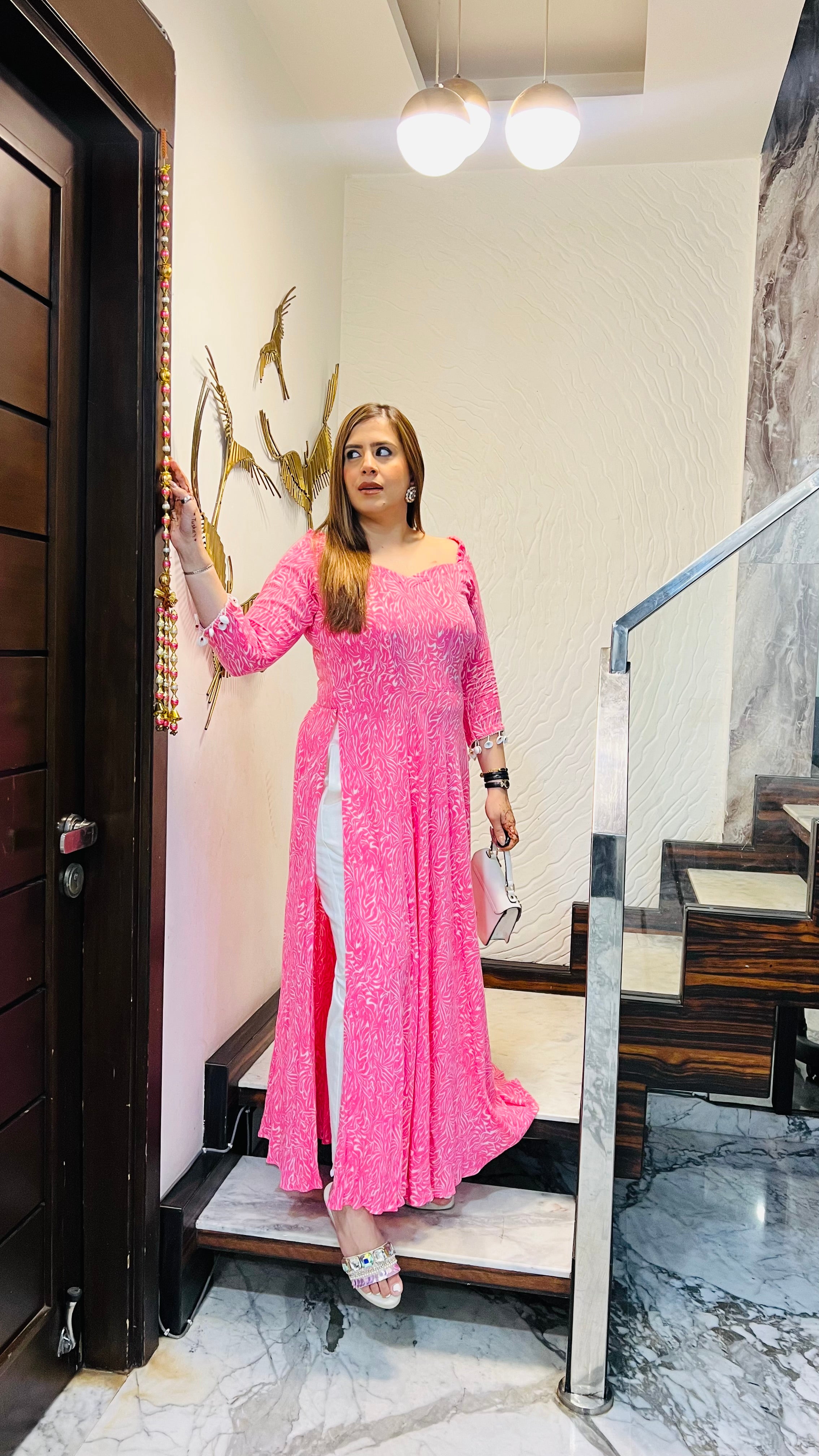 Neon Pink Wiggle Suit