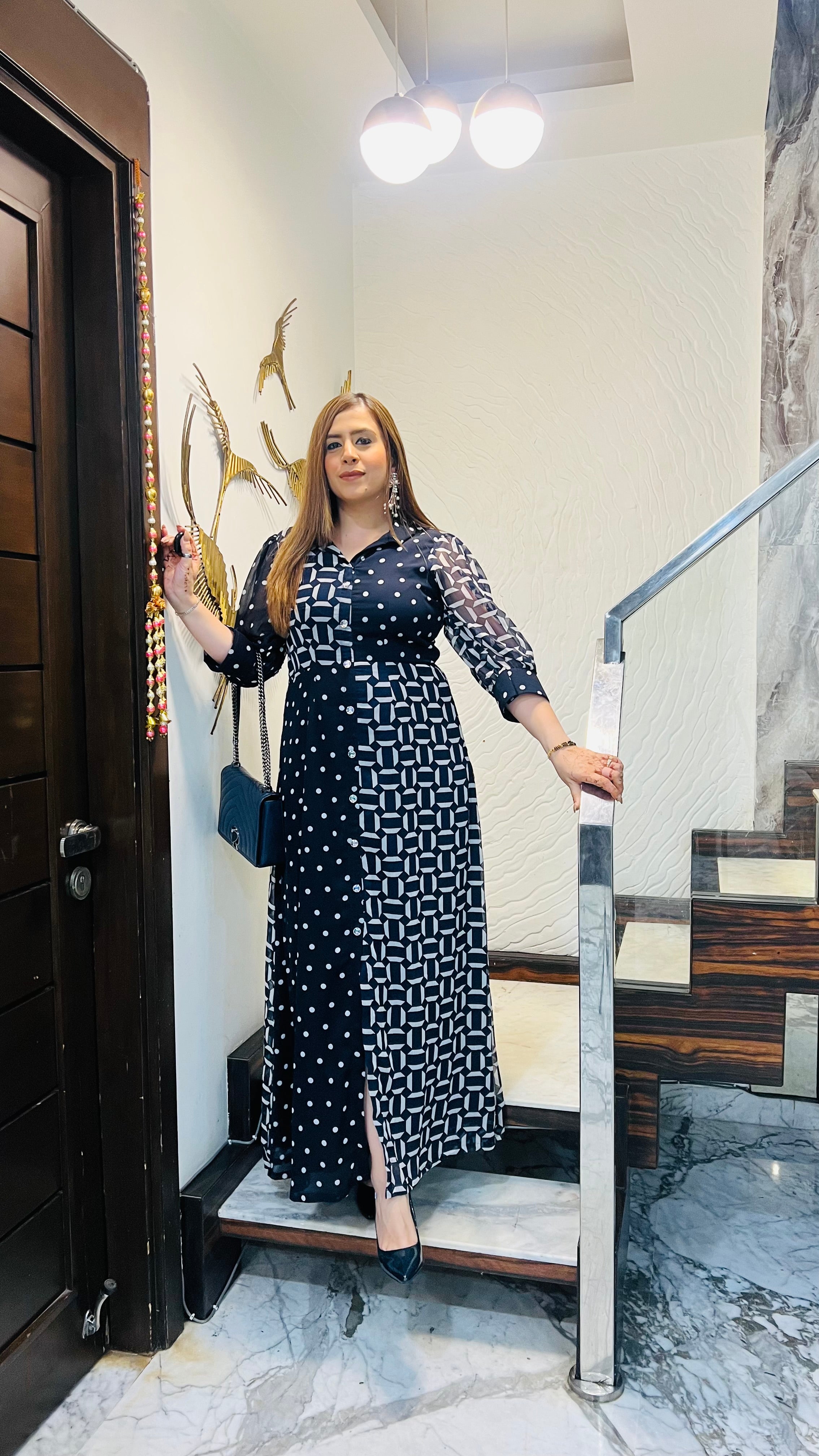 Midnight Romance Maxi Dress