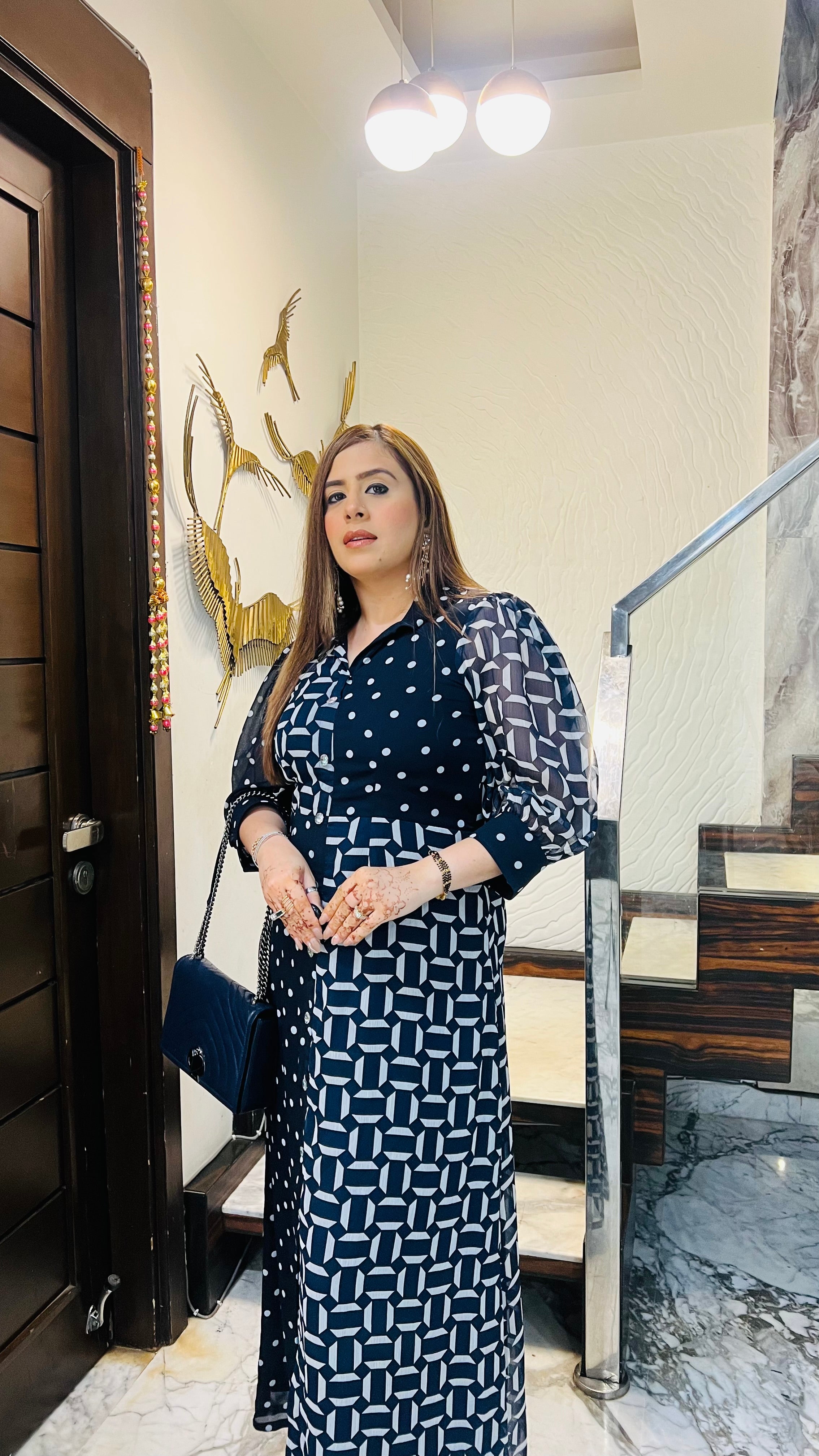 Midnight Romance Maxi Dress