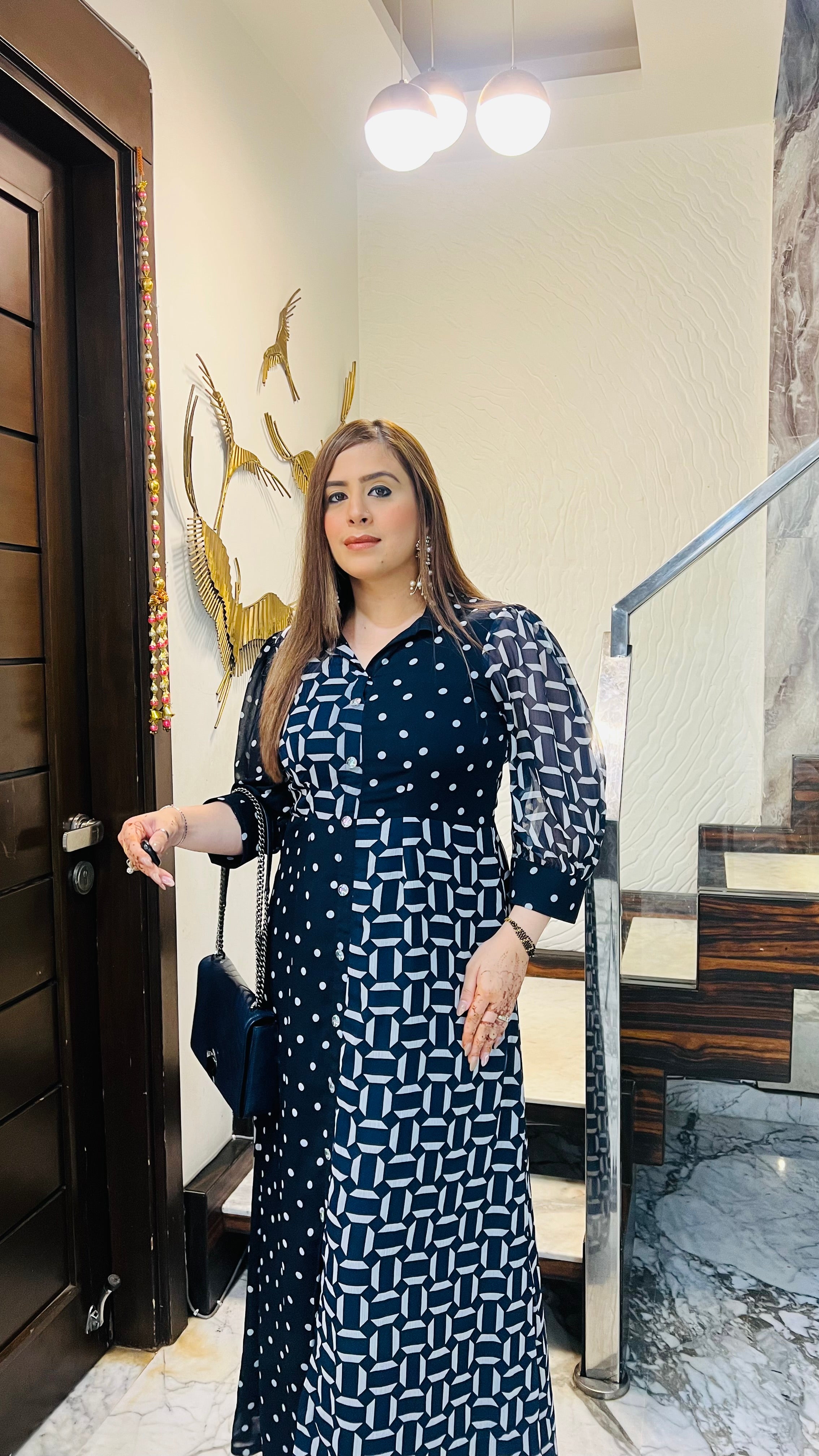 Midnight Romance Maxi Dress