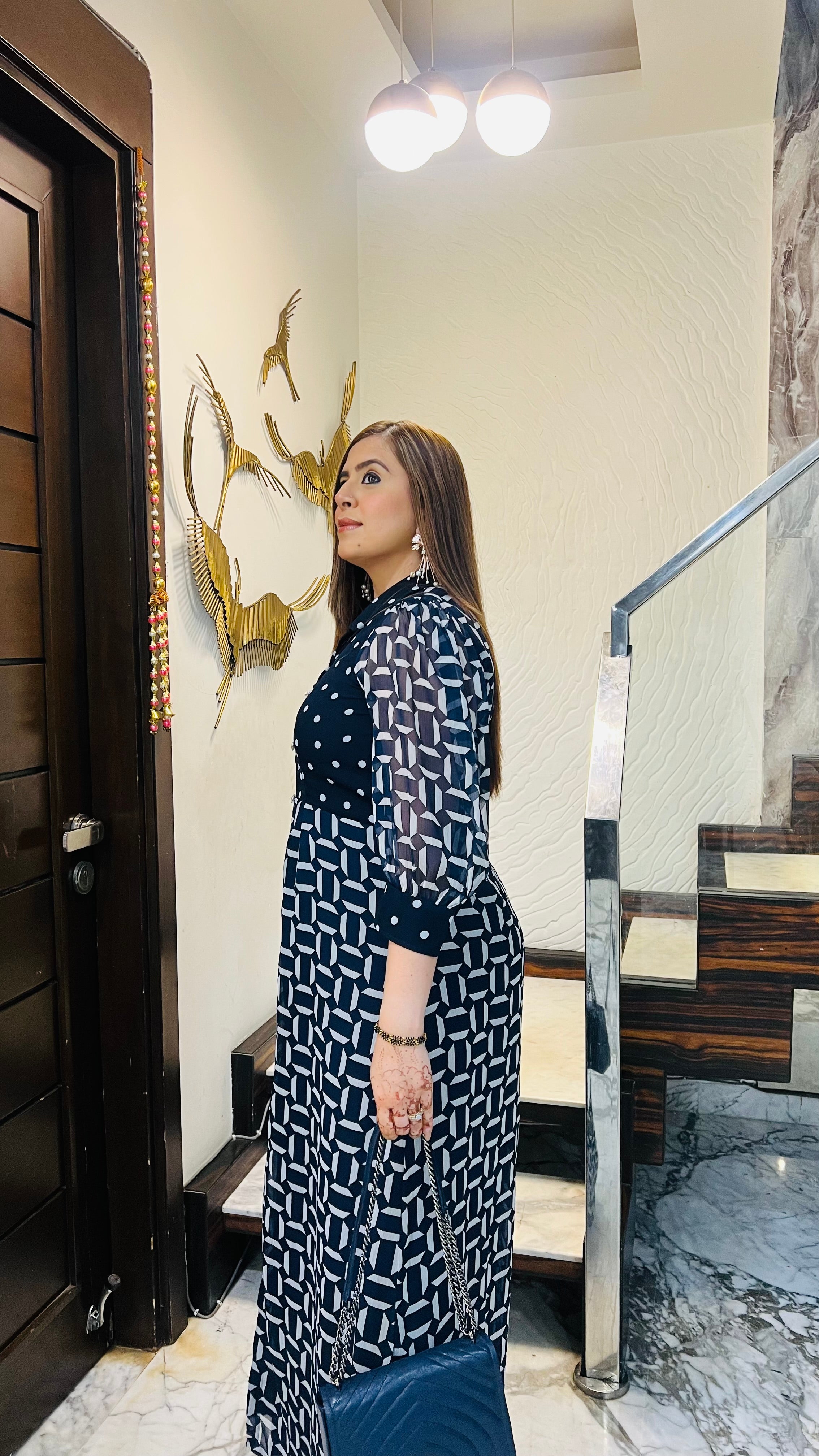 Midnight Romance Maxi Dress