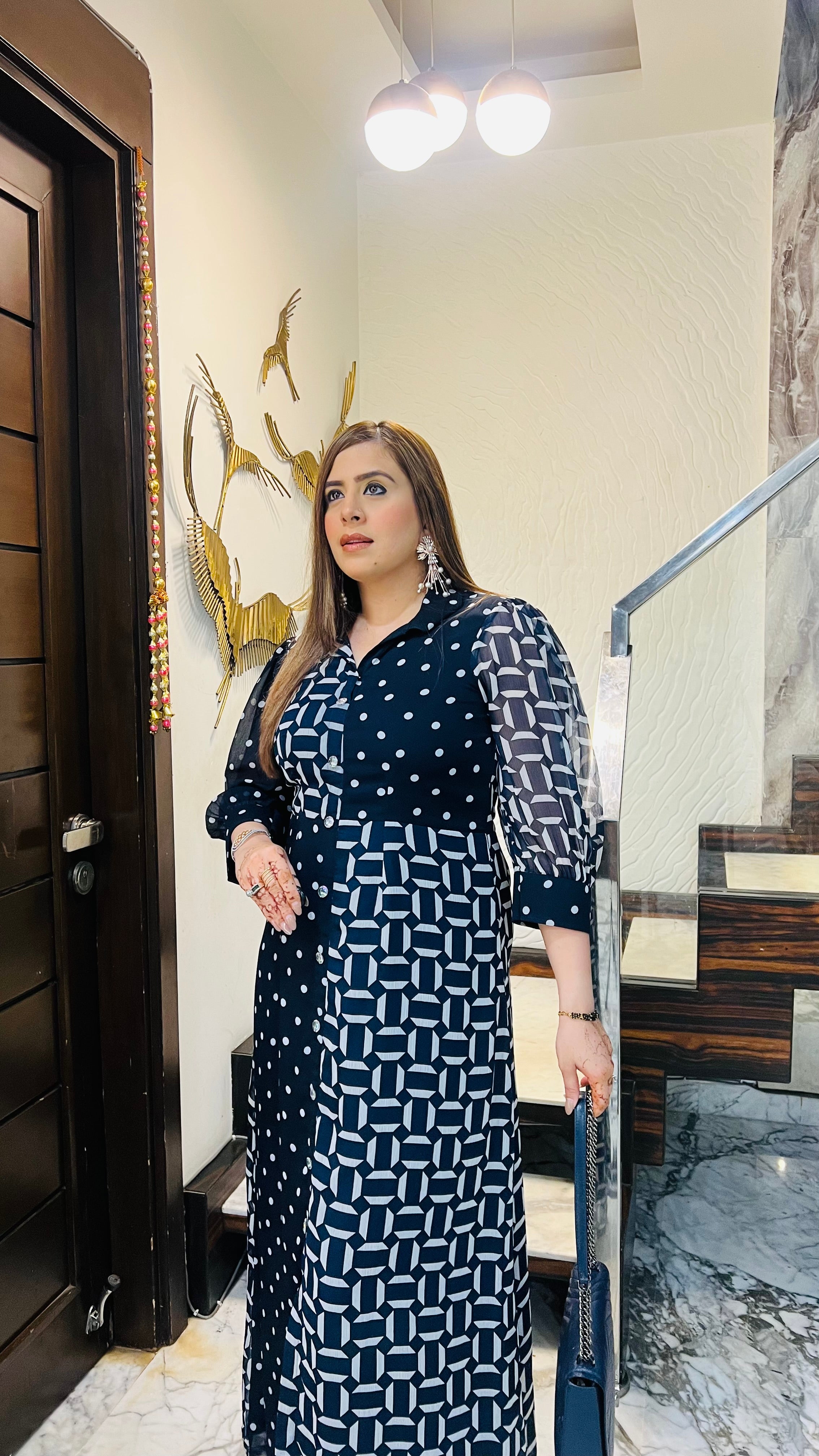 Midnight Romance Maxi Dress