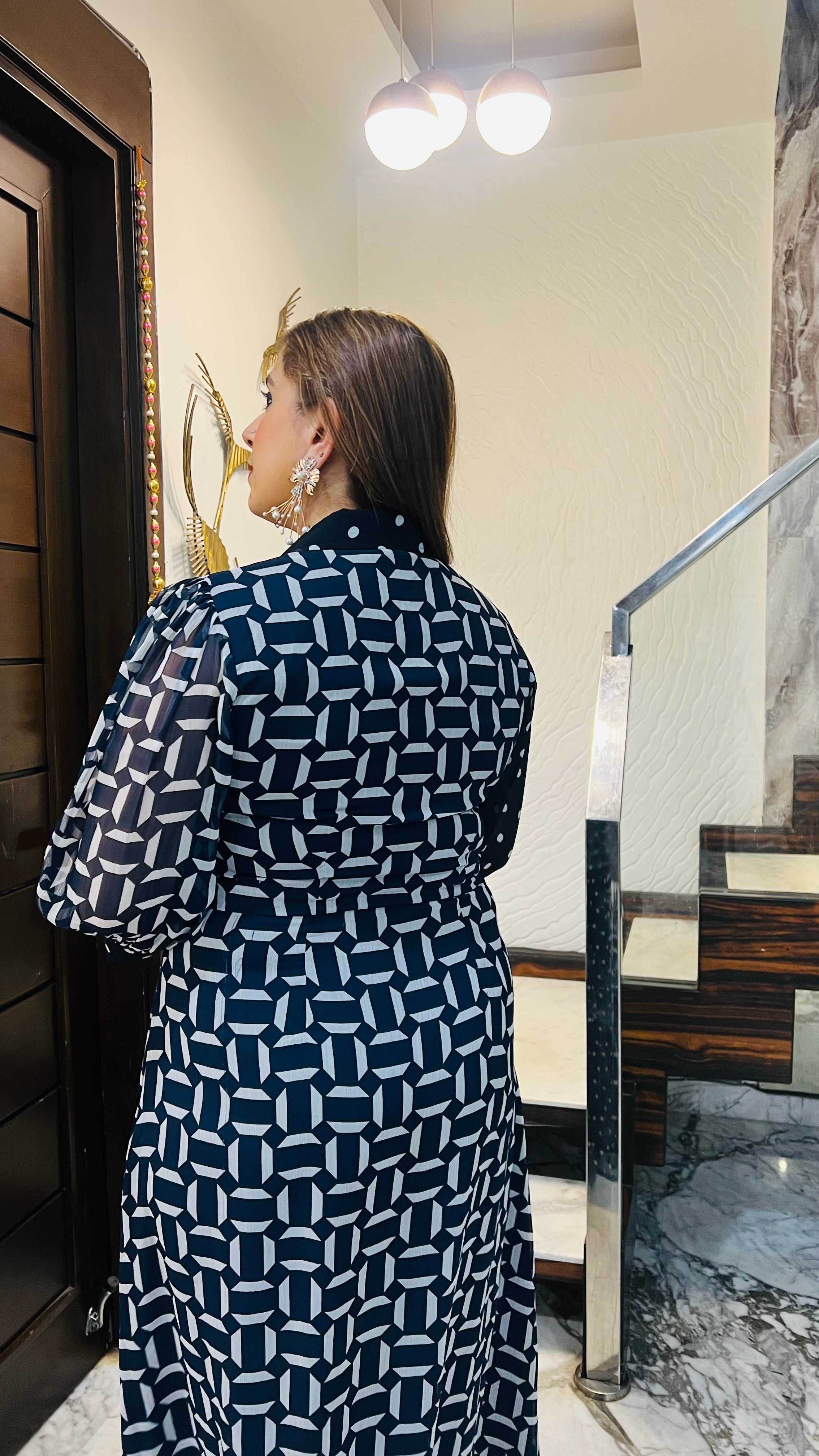 Midnight Romance Maxi Dress