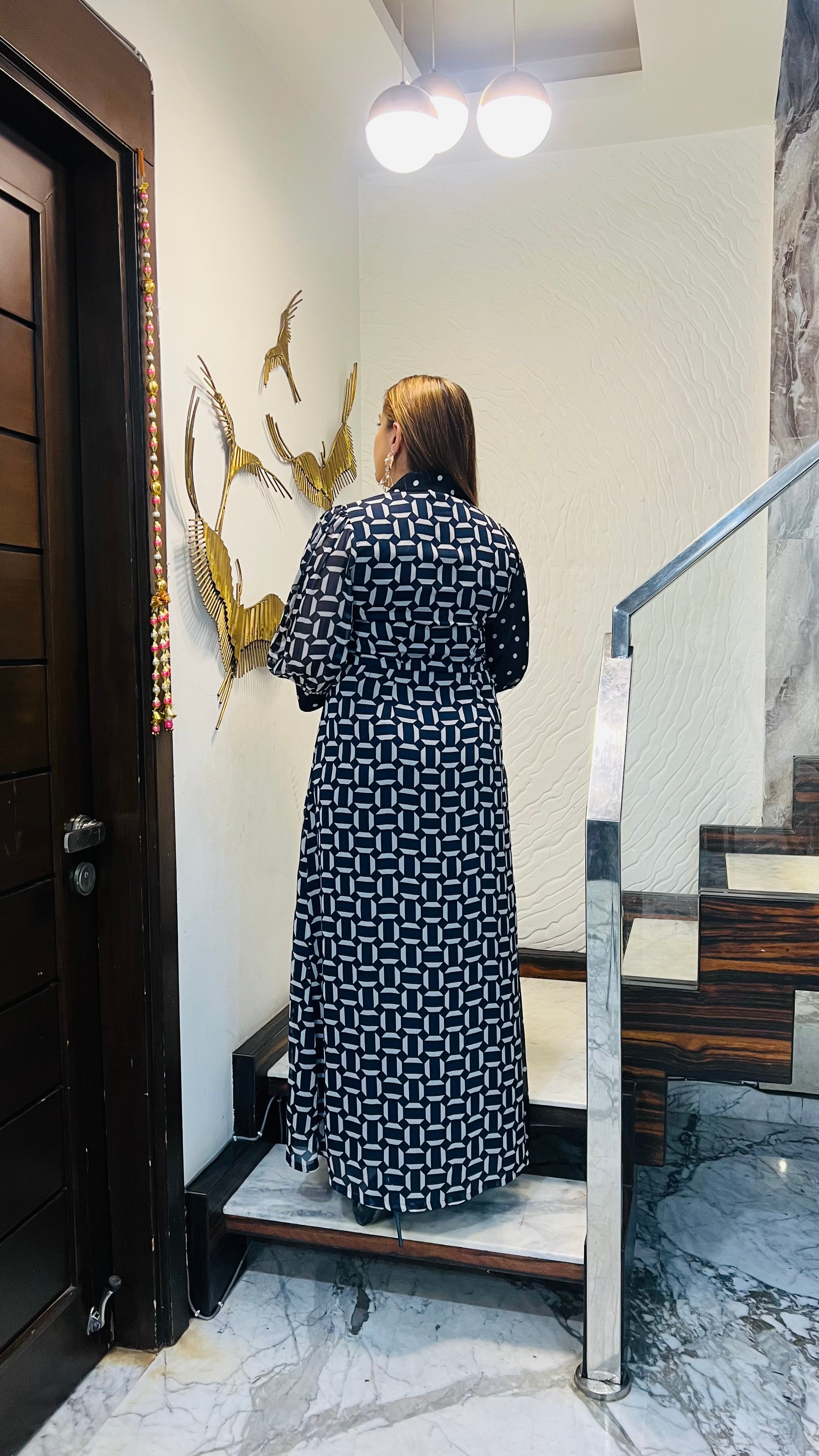 Midnight Romance Maxi Dress