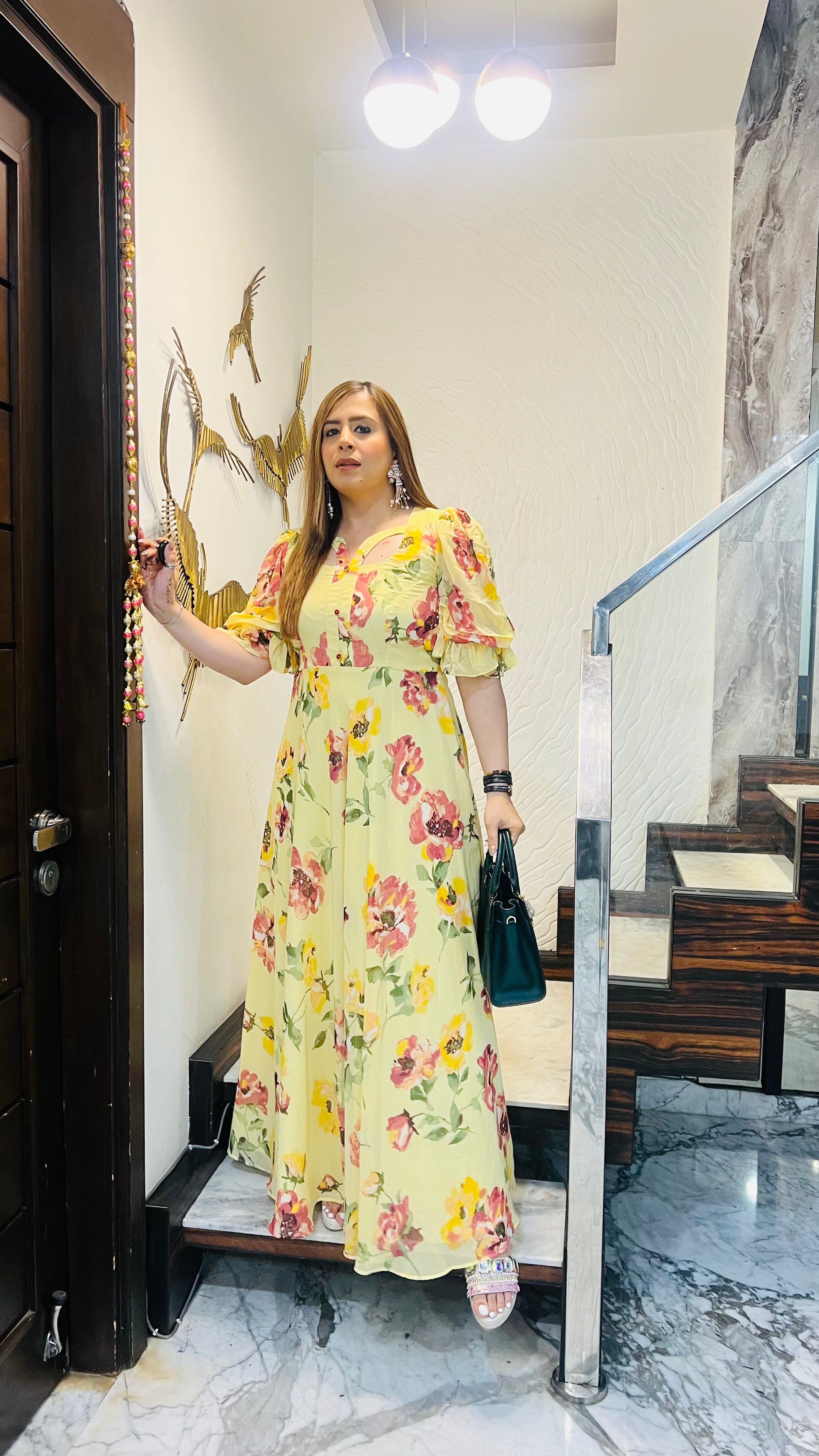 Cover Me in Sunshine Maxi Dress