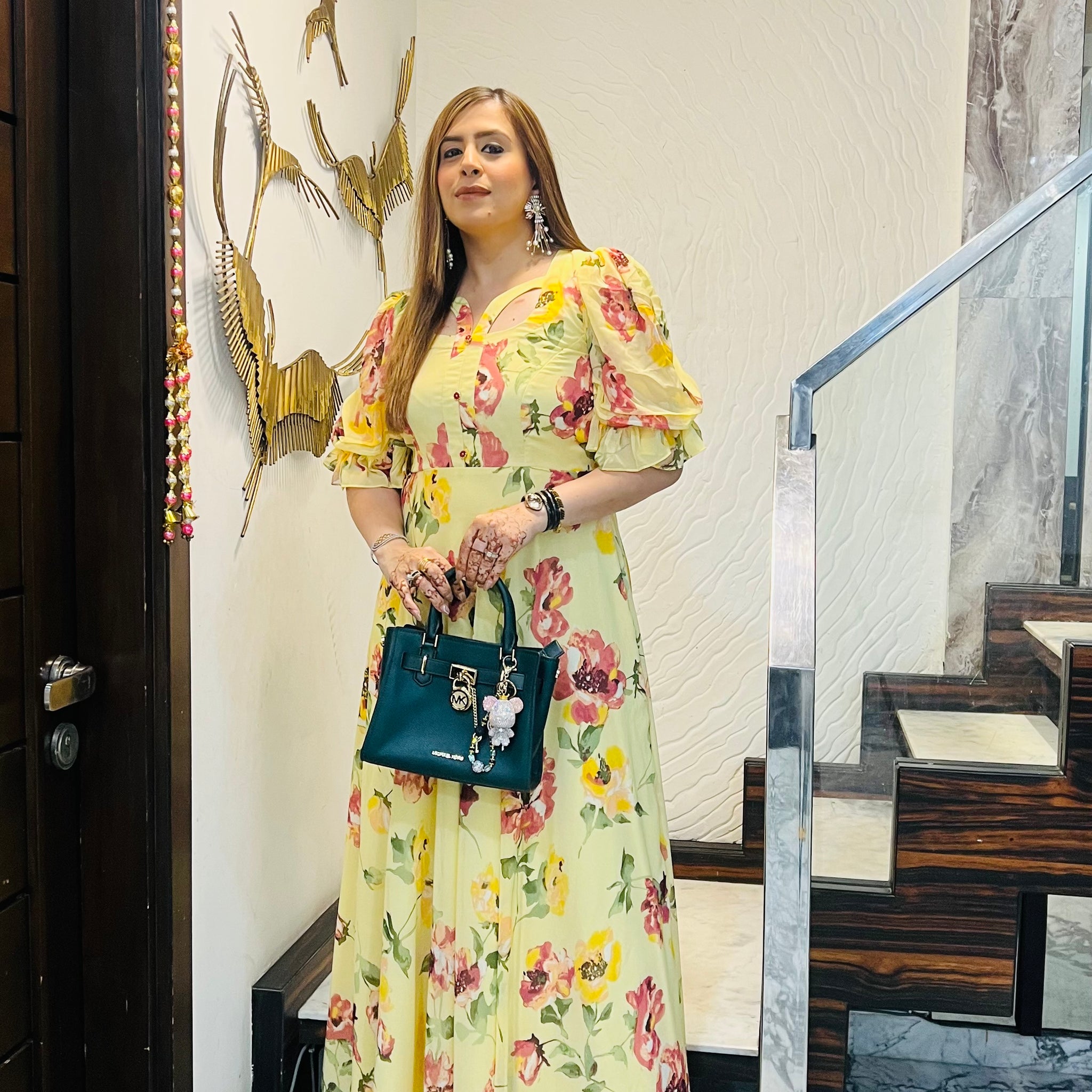 Cover Me in Sunshine Maxi Dress