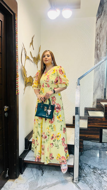 Cover Me in Sunshine Maxi Dress