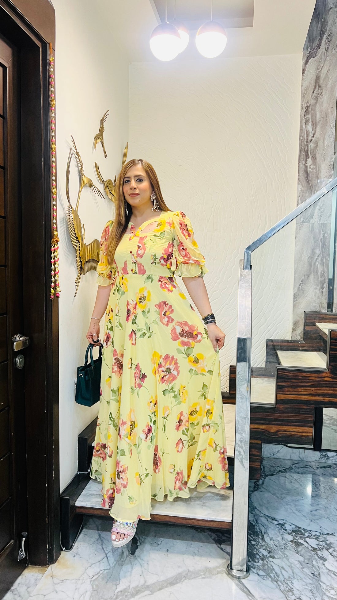 Cover Me in Sunshine Maxi Dress