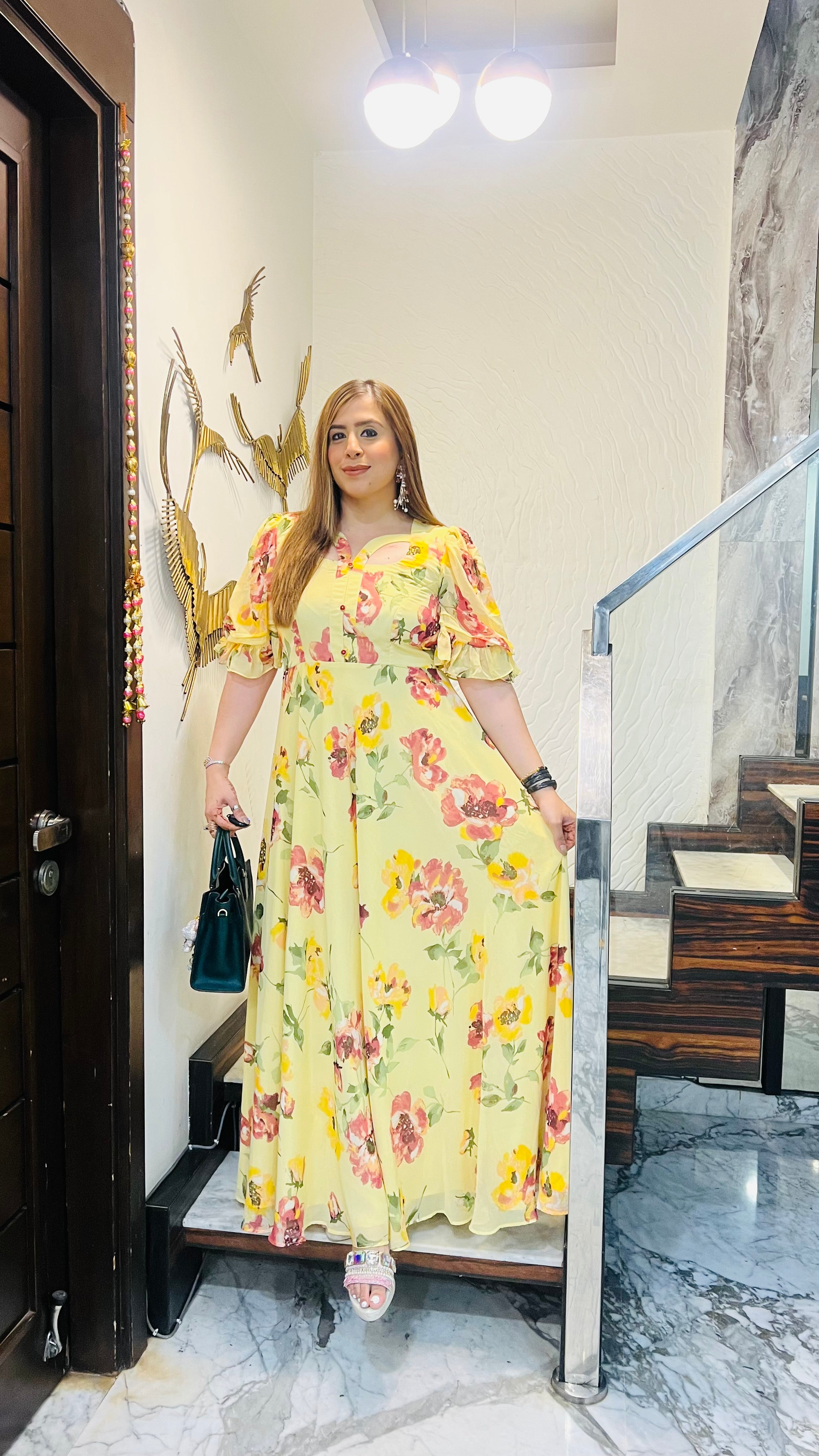 Cover Me in Sunshine Maxi Dress