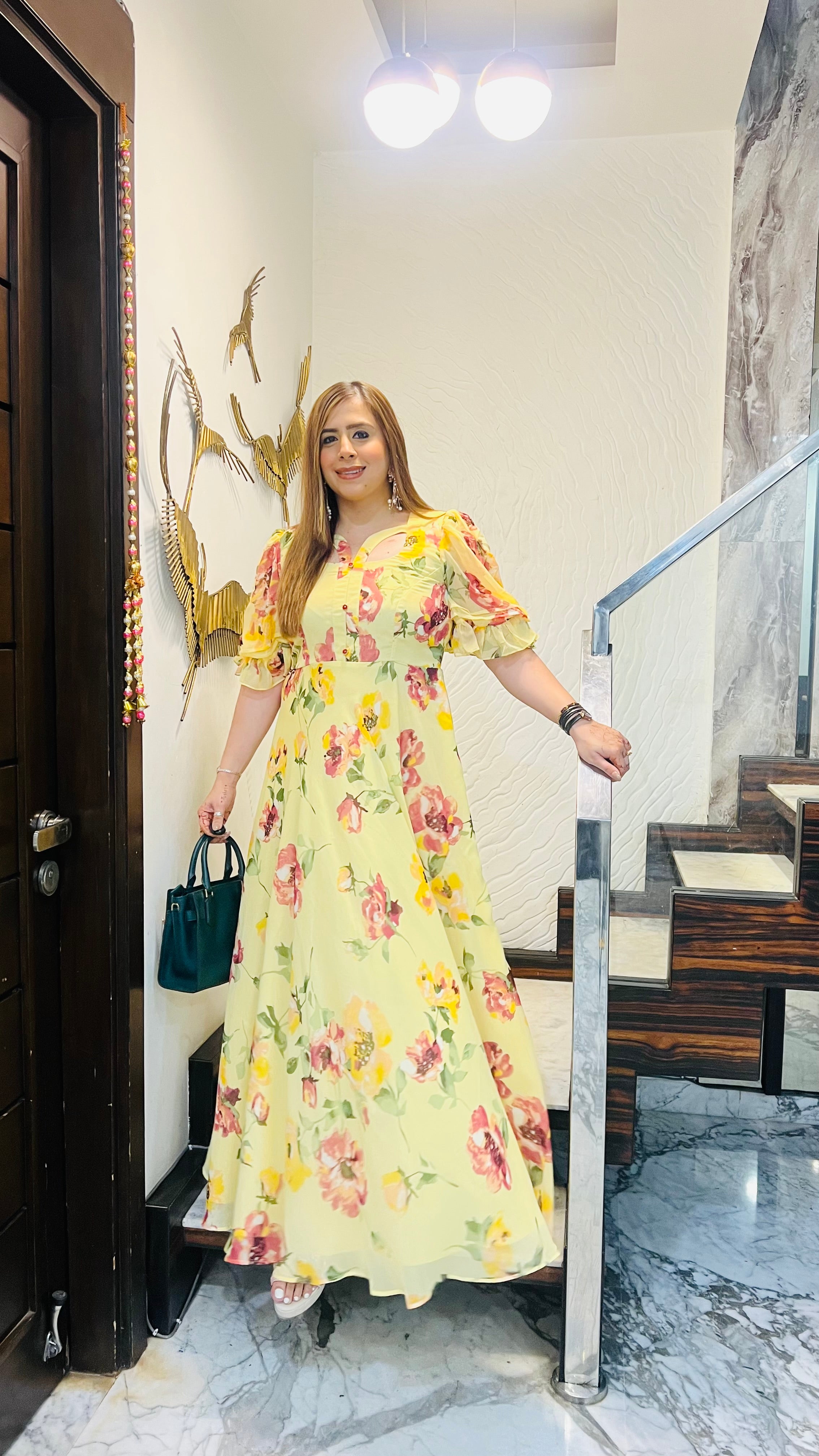 Cover Me in Sunshine Maxi Dress