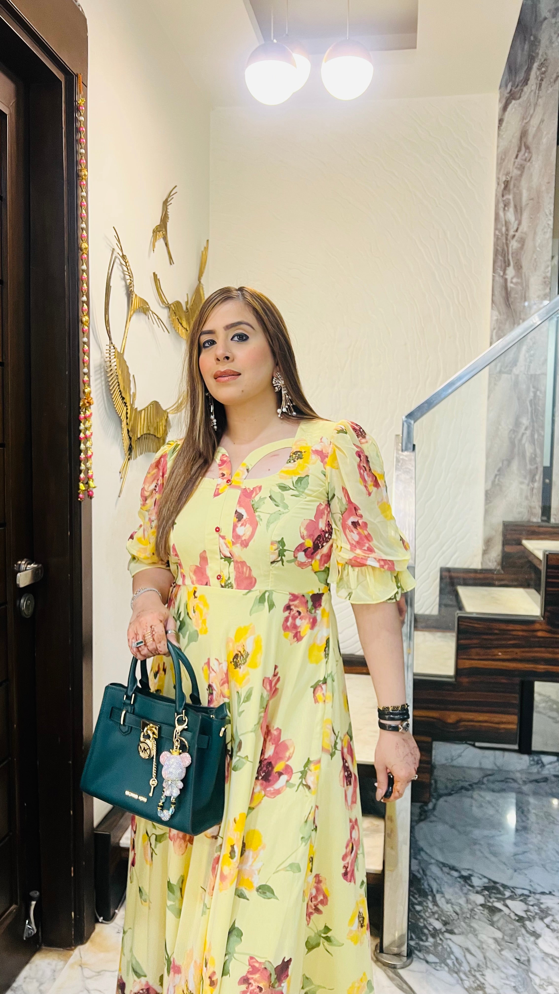 Cover Me in Sunshine Maxi Dress