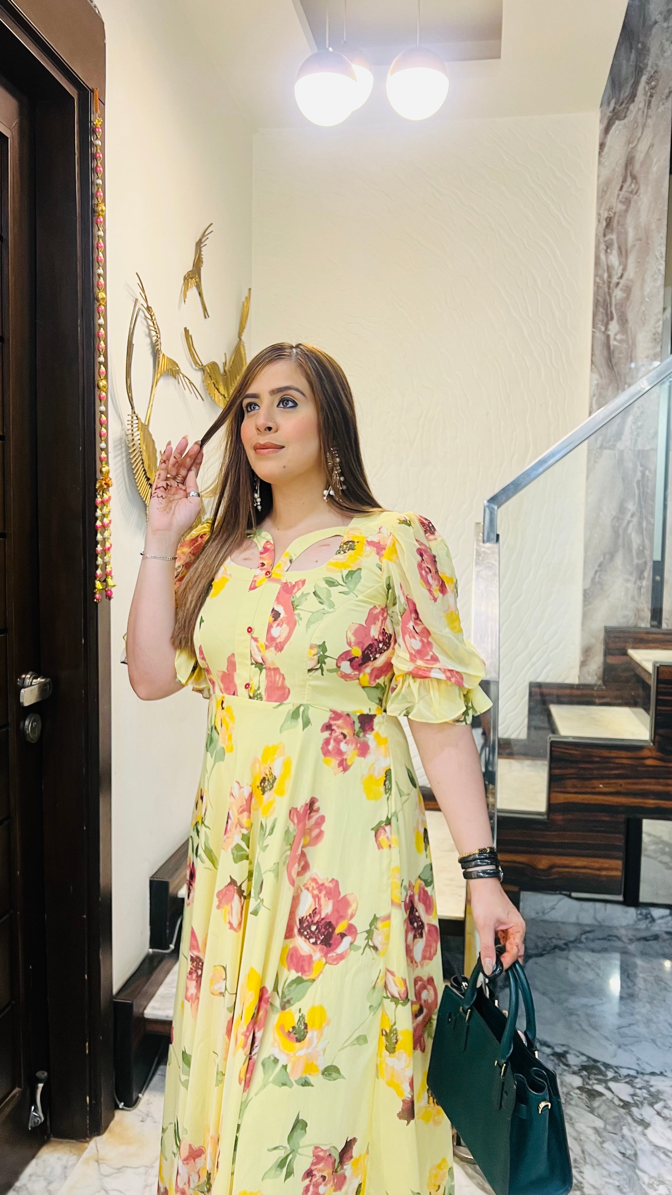 Cover Me in Sunshine Maxi Dress