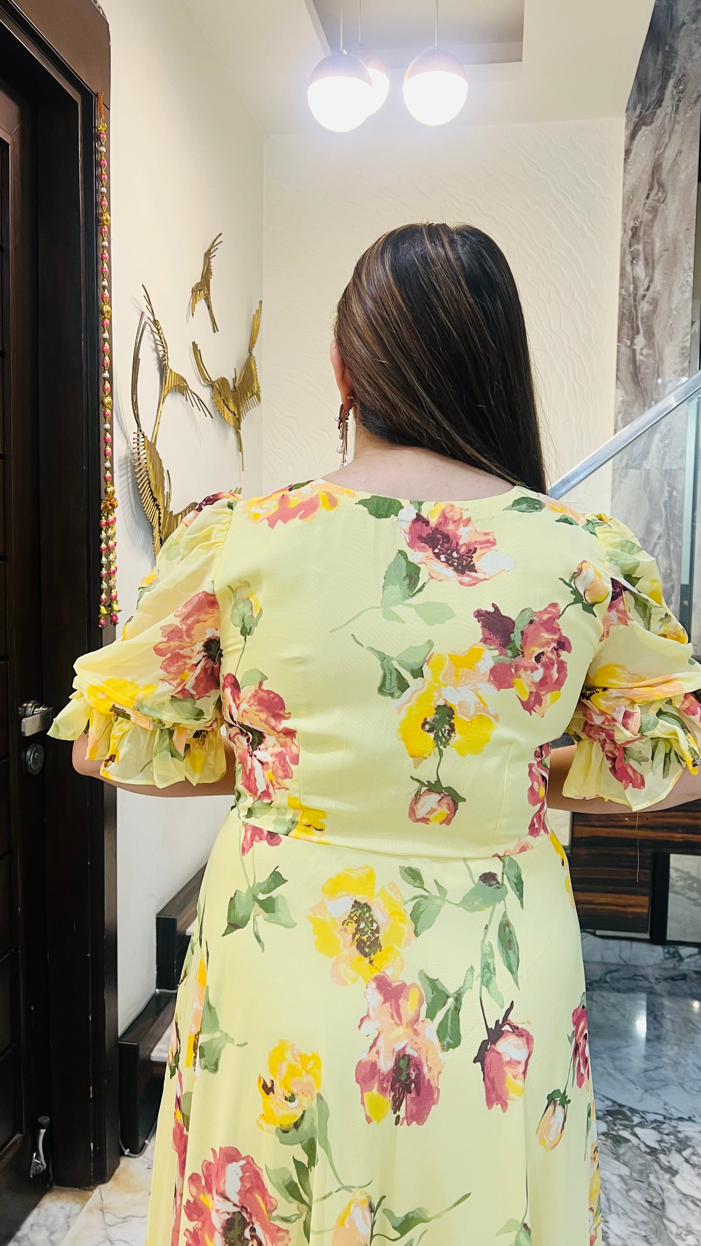 Cover Me in Sunshine Maxi Dress