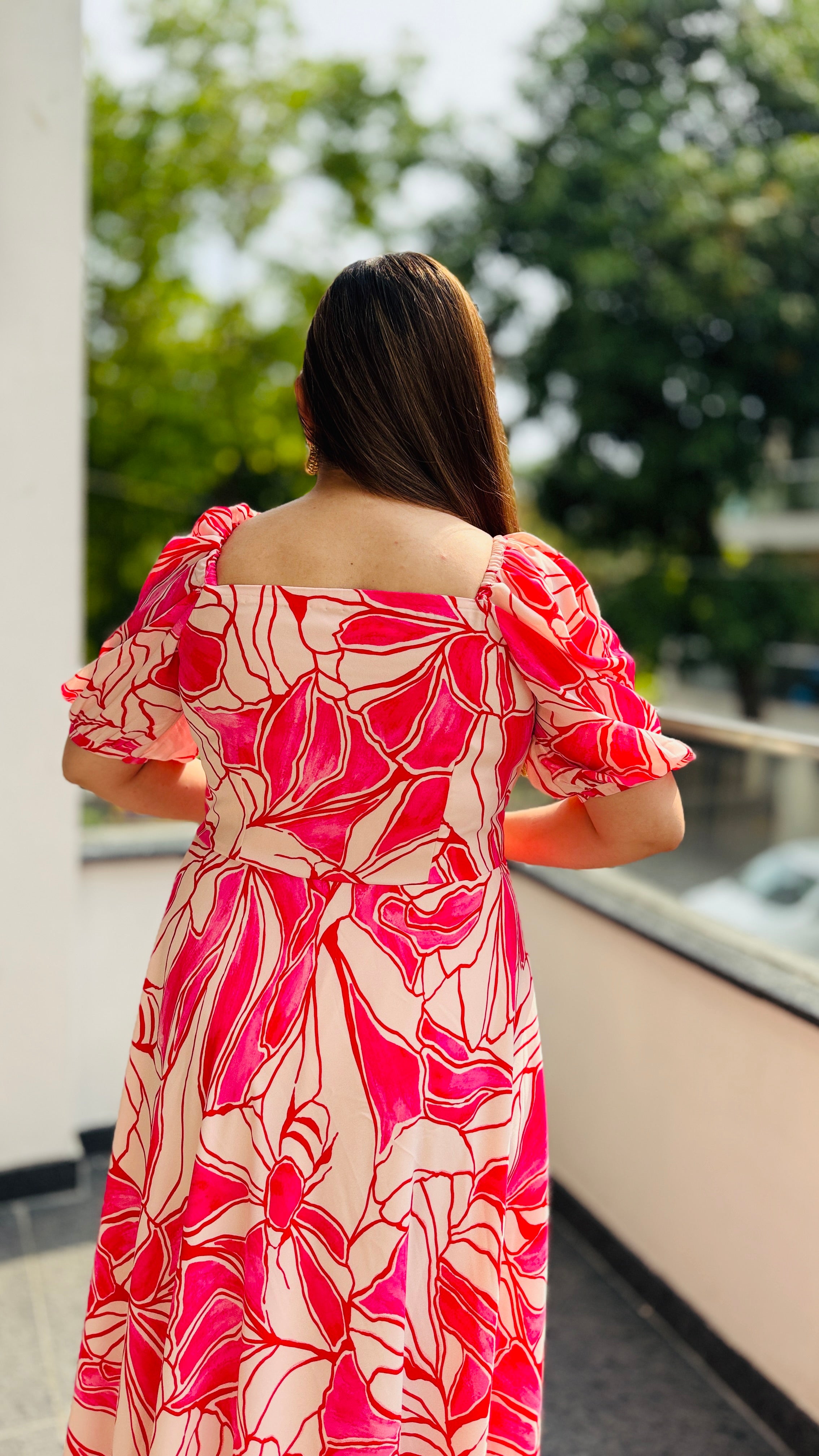 Pink Salt Maxi Dress