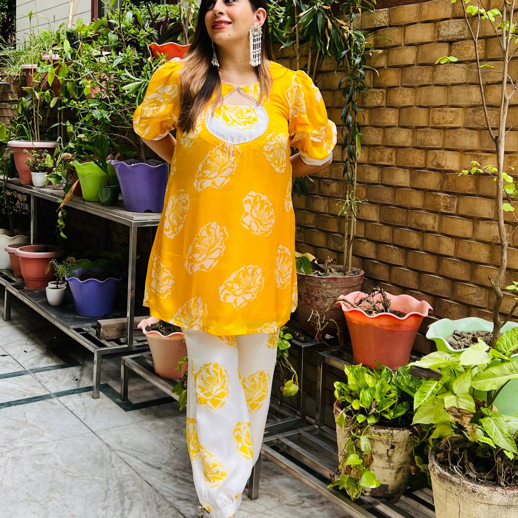 Yellow Mellow Co-Ord