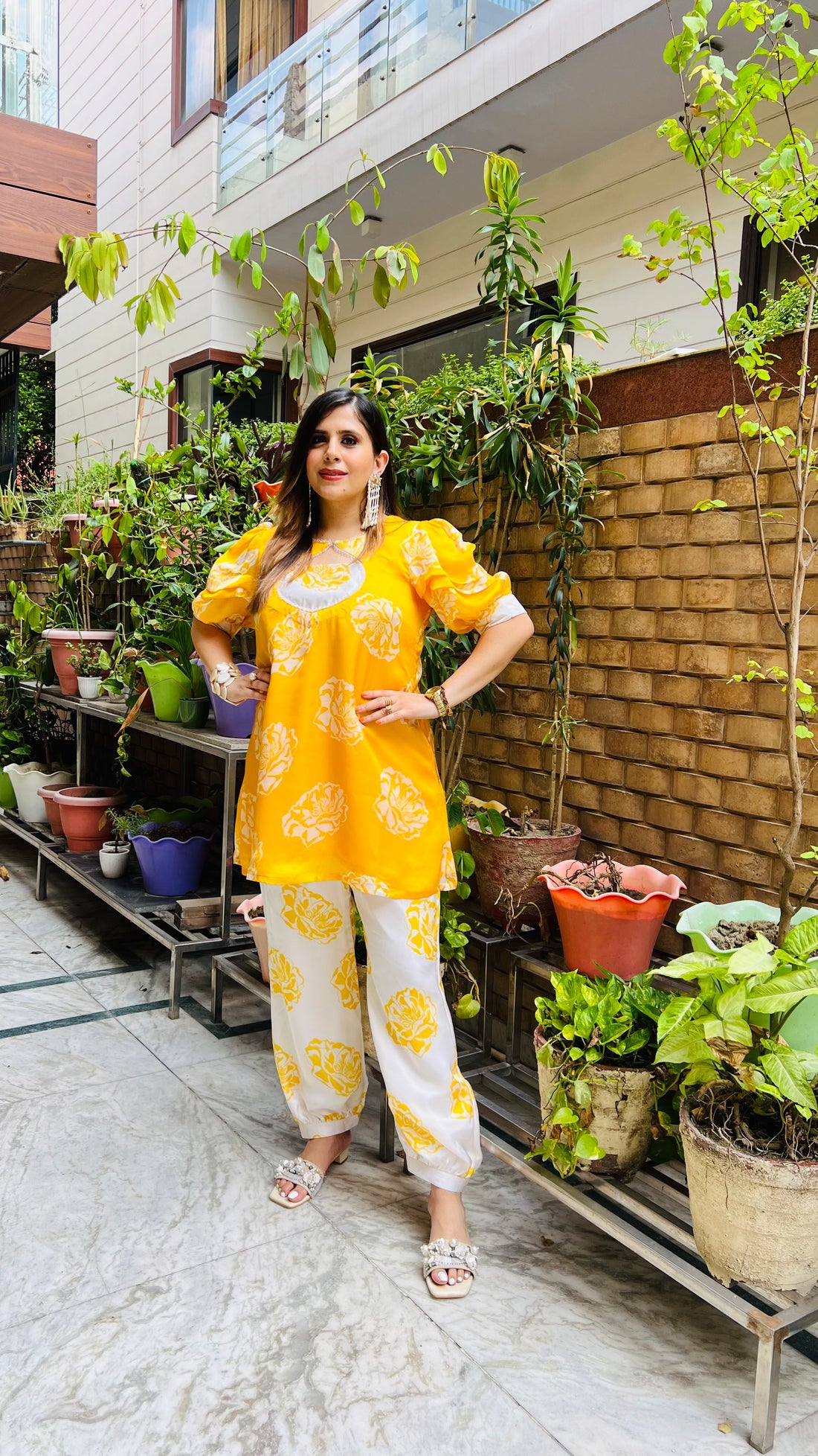 Yellow Mellow Co-Ord