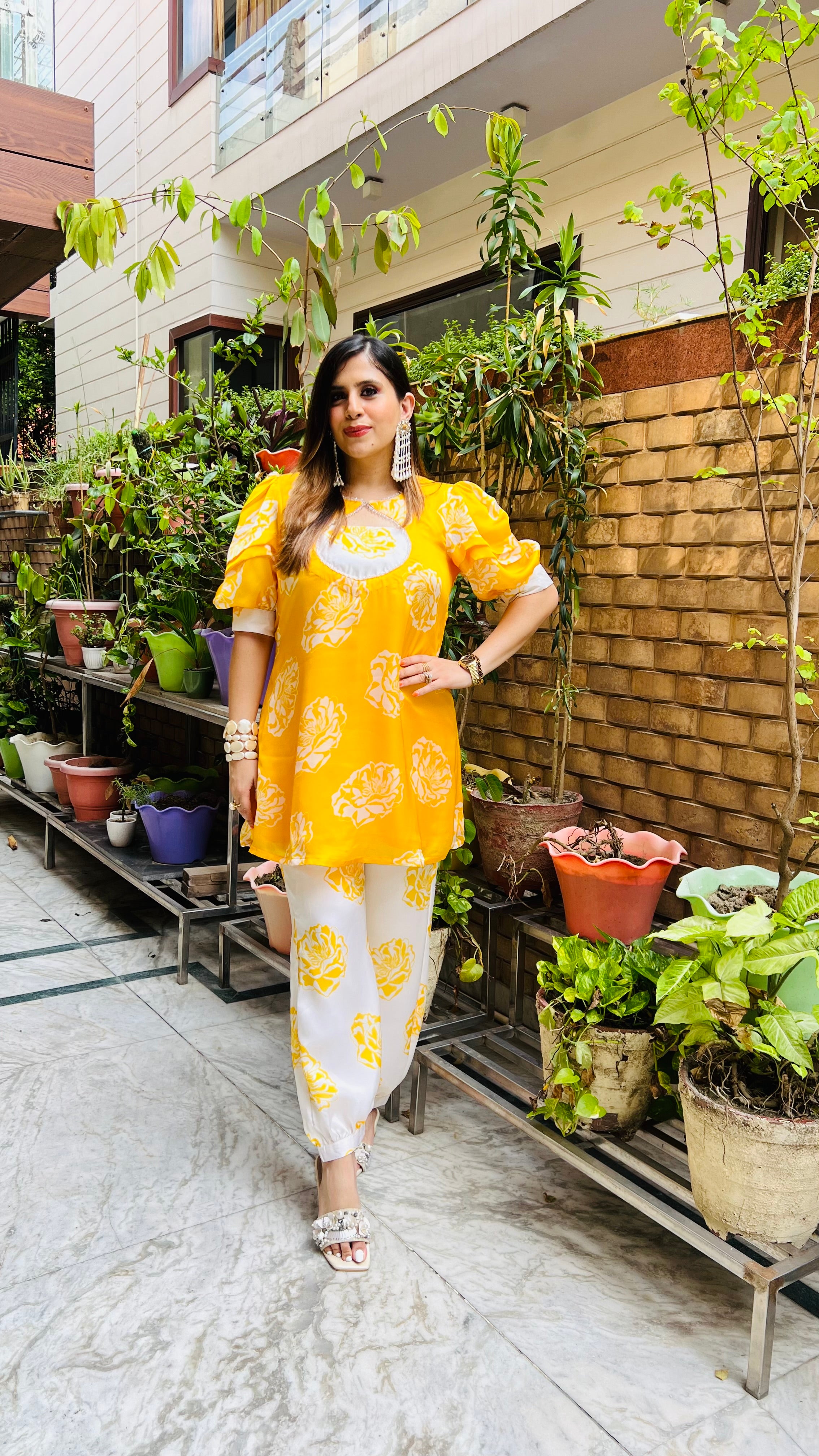 Yellow Mellow Co-Ord