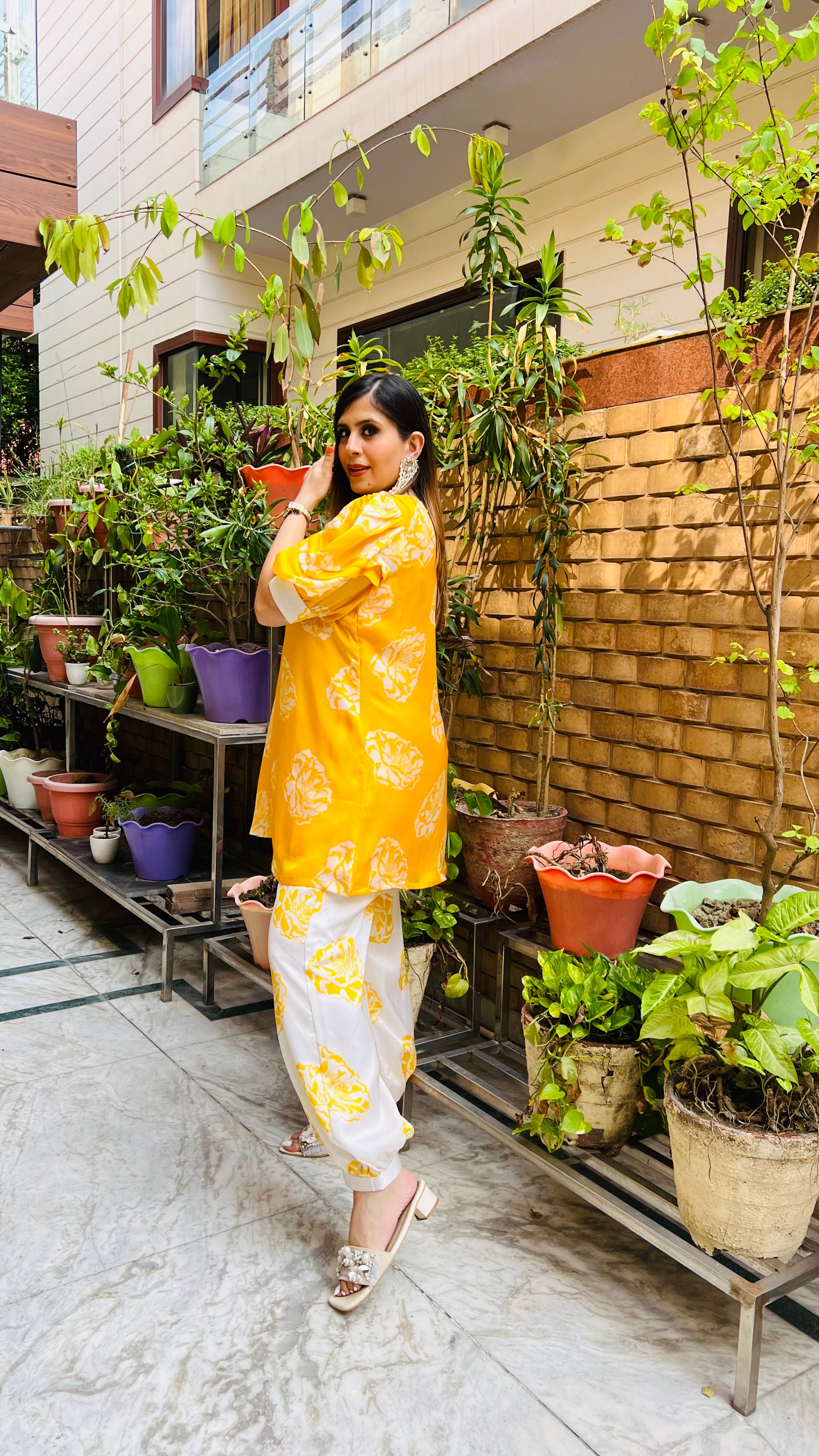 Yellow Mellow Co-Ord