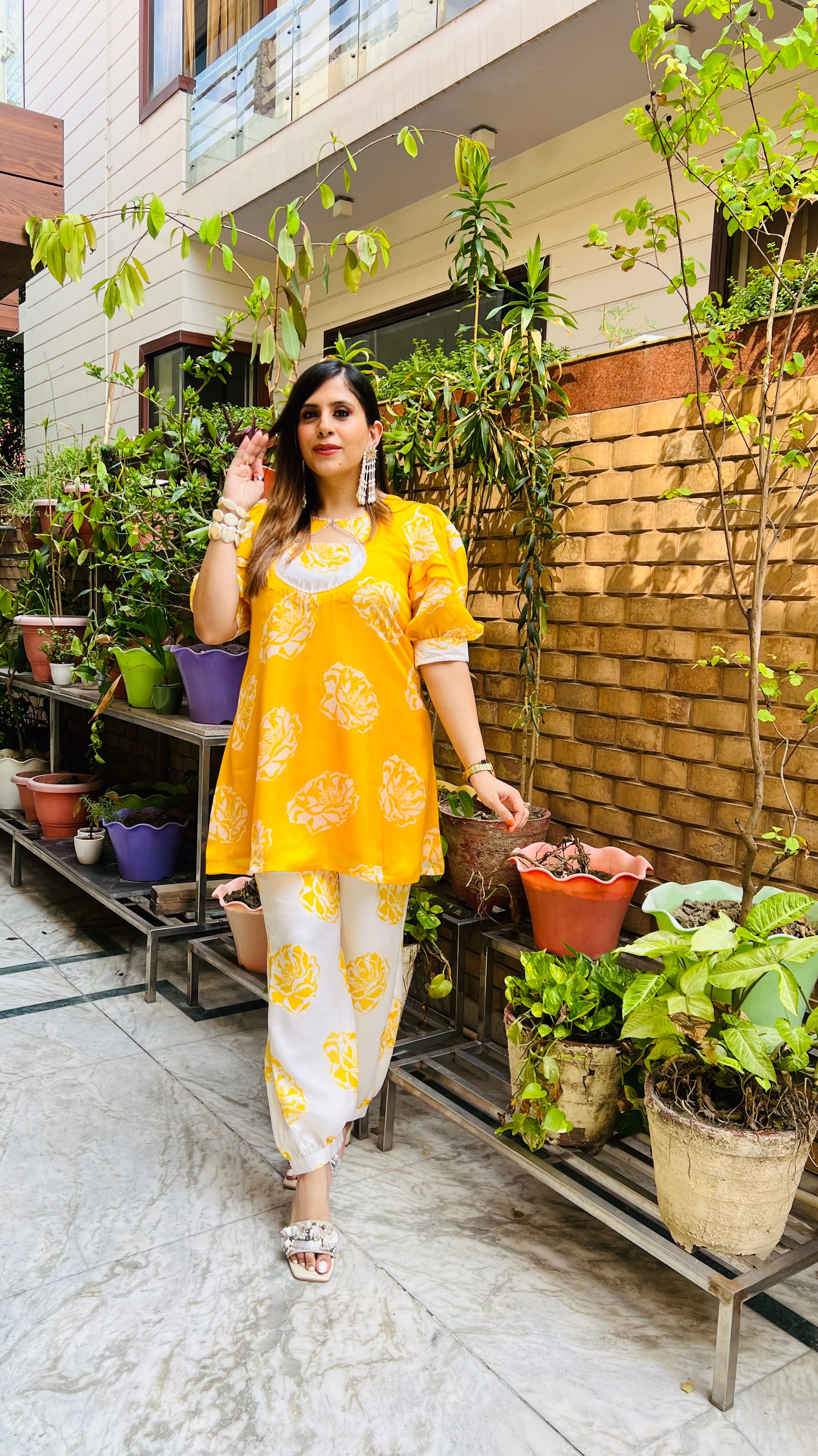 Yellow Mellow Co-Ord