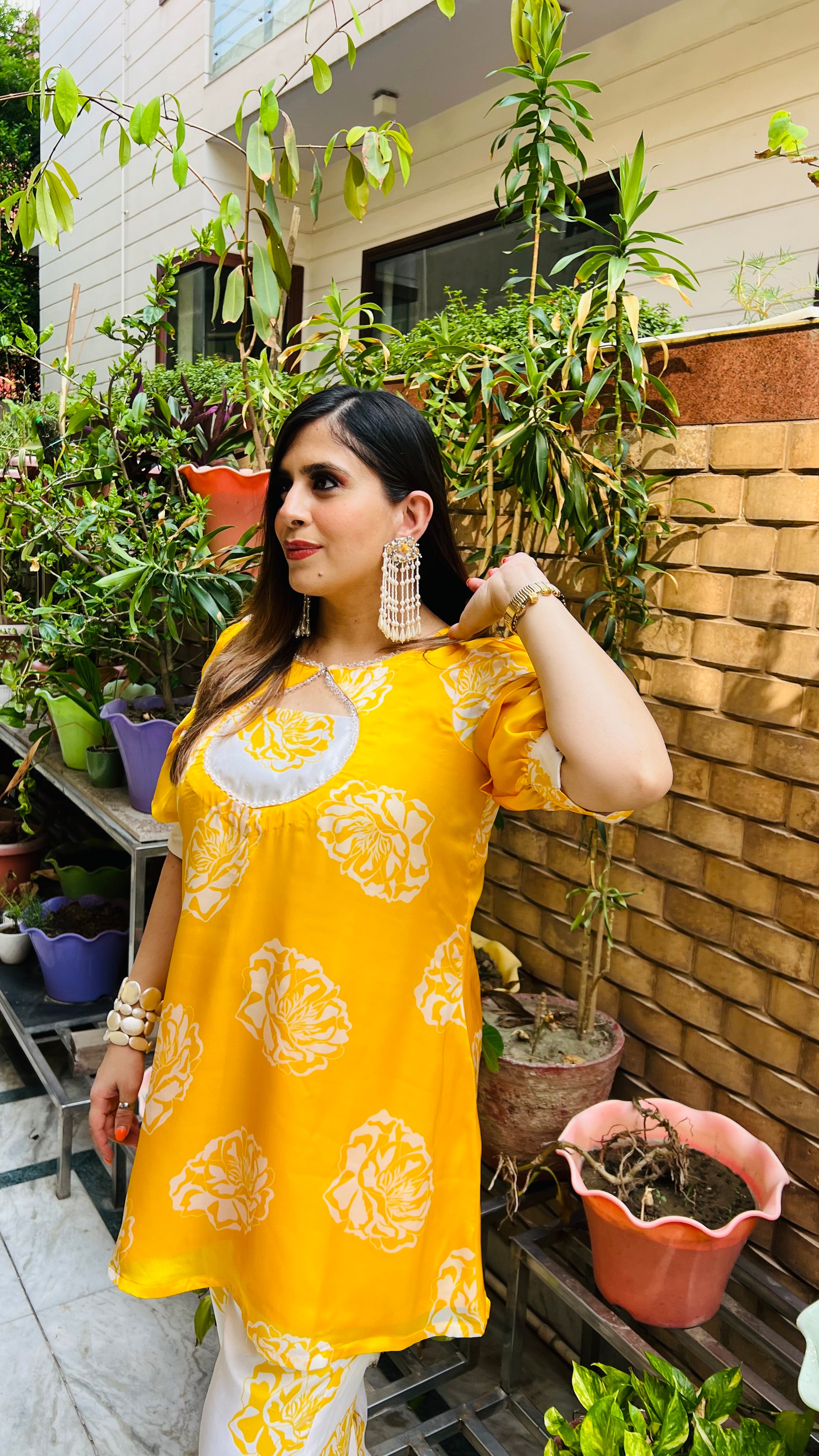 Yellow Mellow Co-Ord