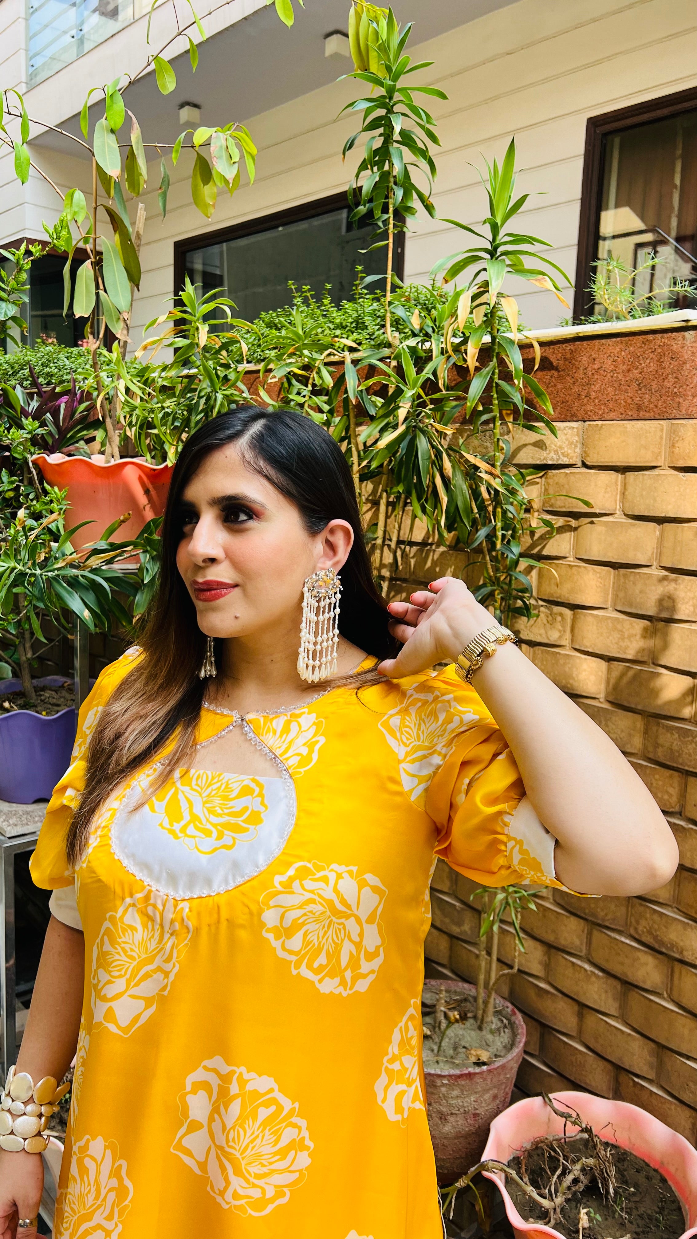 Yellow Mellow Co-Ord