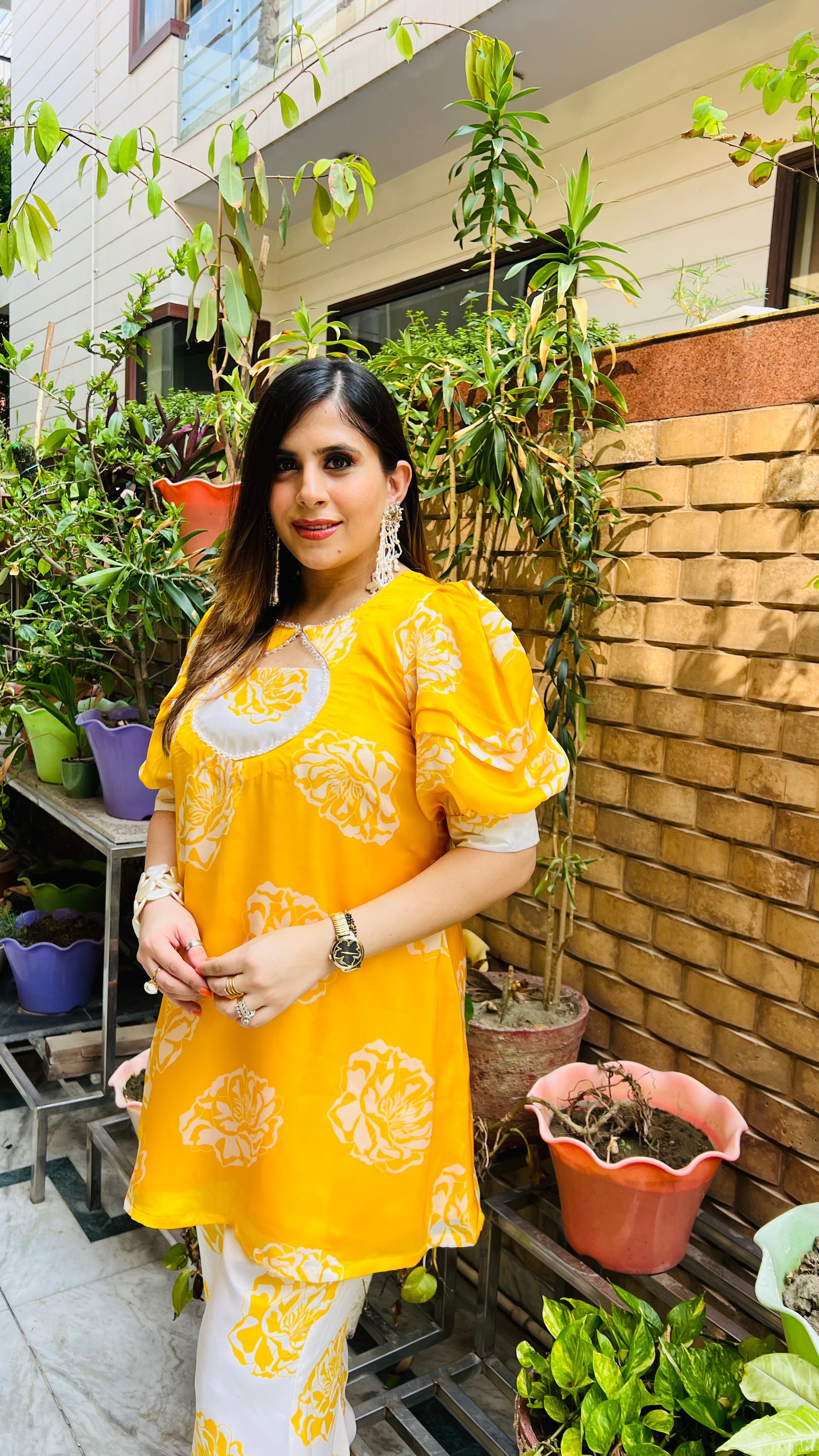 Yellow Mellow Co-Ord