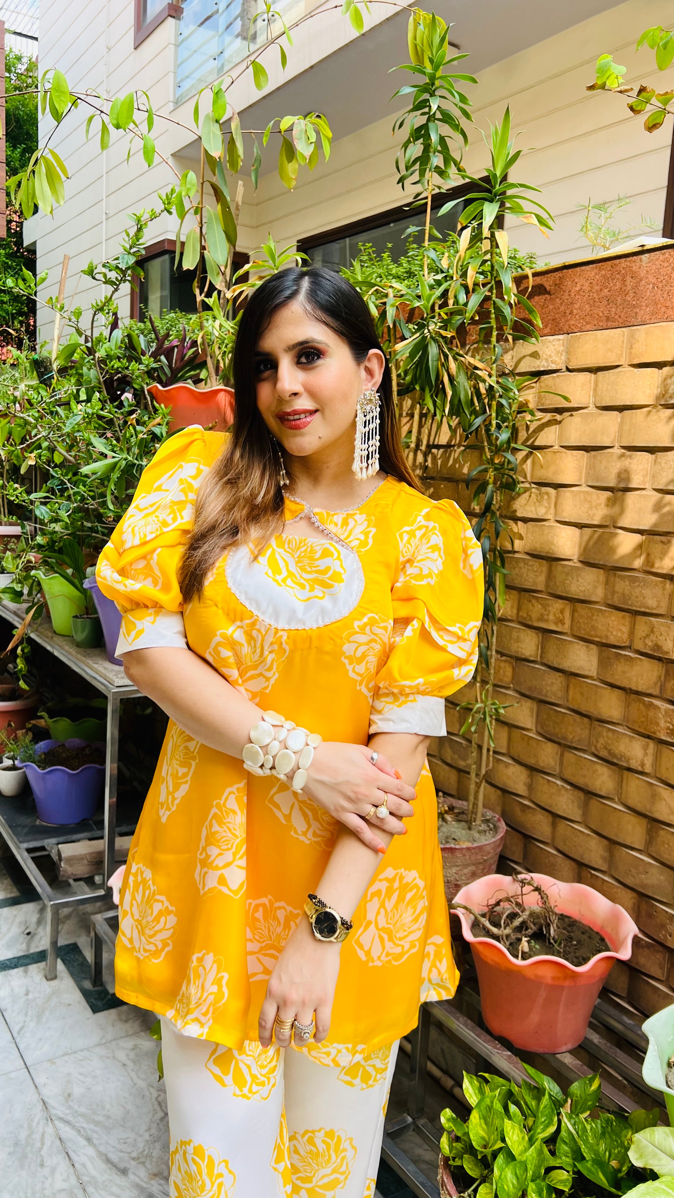 Yellow Mellow Co-Ord