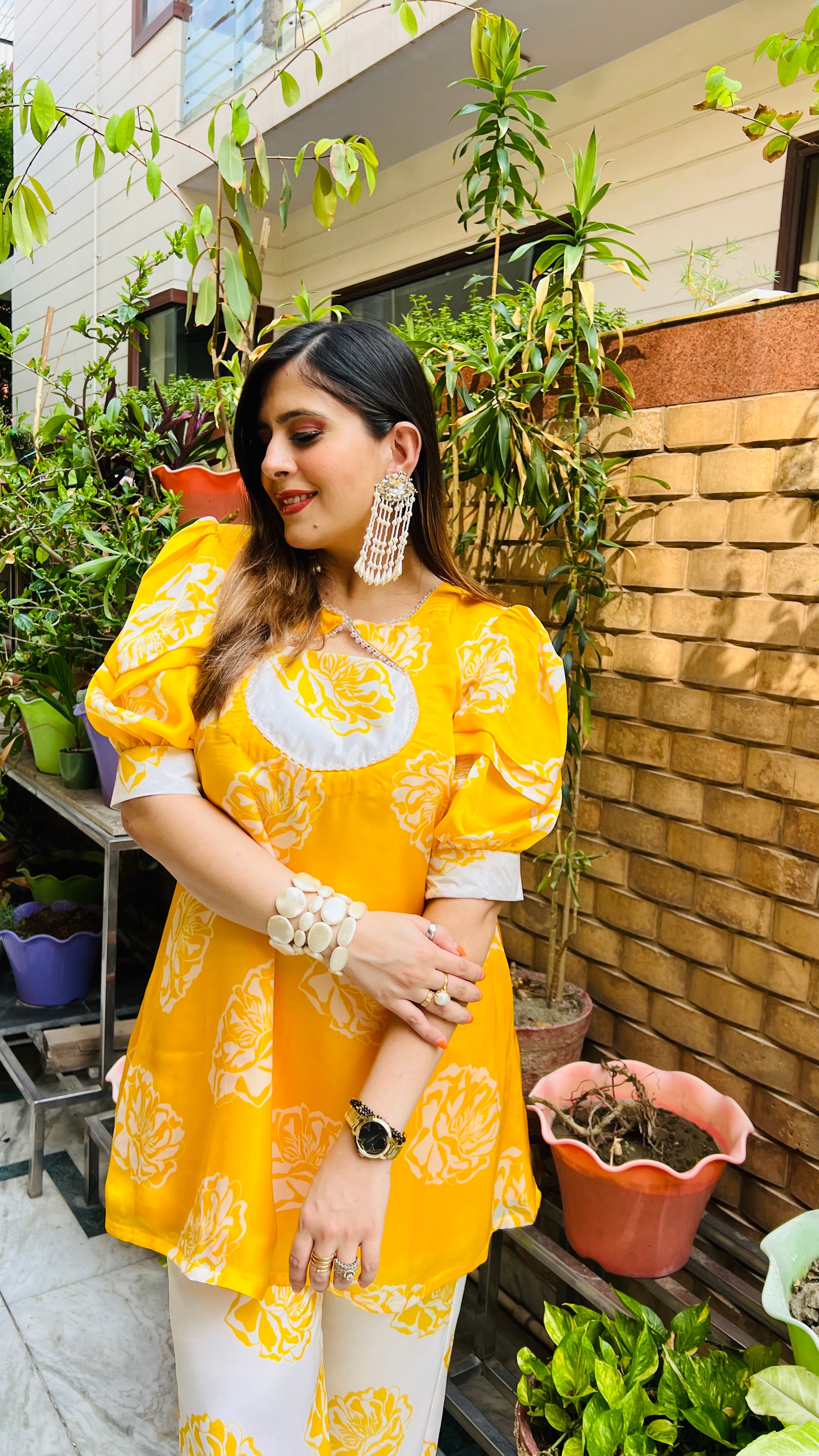 Yellow Mellow Co-Ord