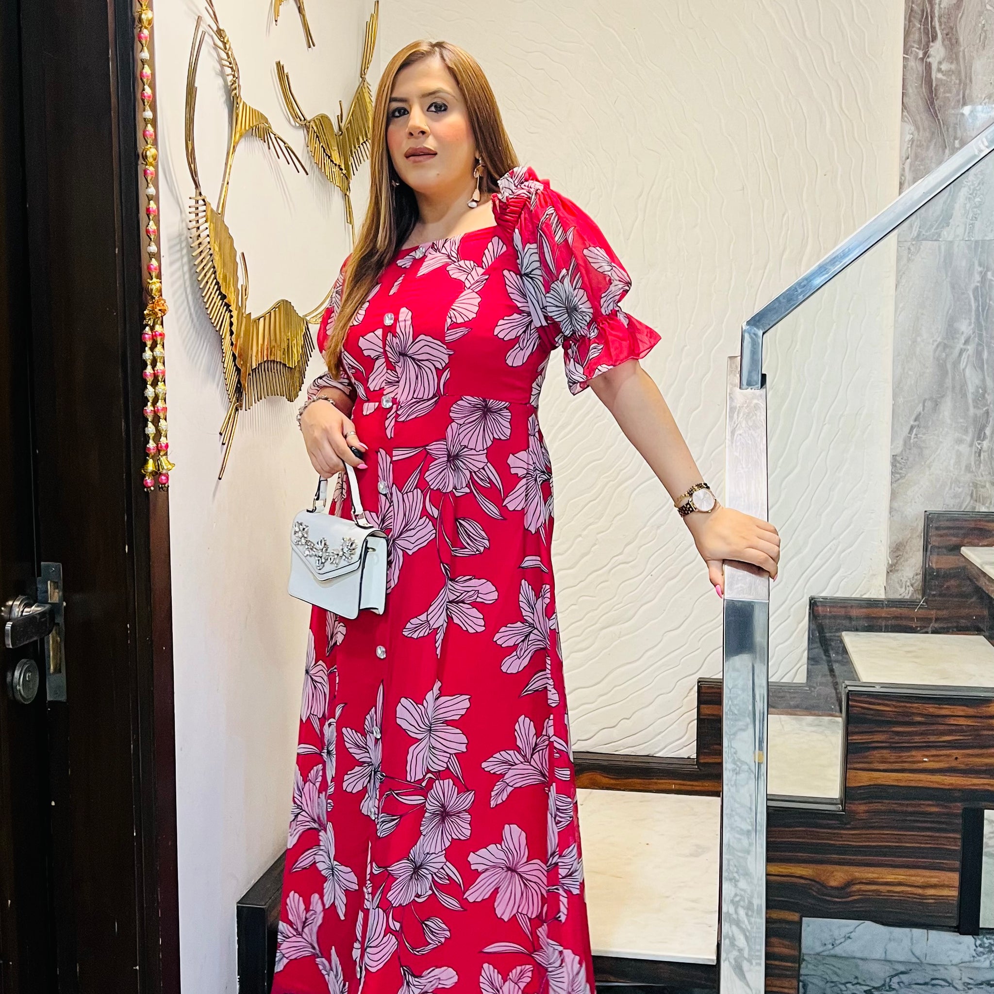 Hot Pink Birthday Maxi