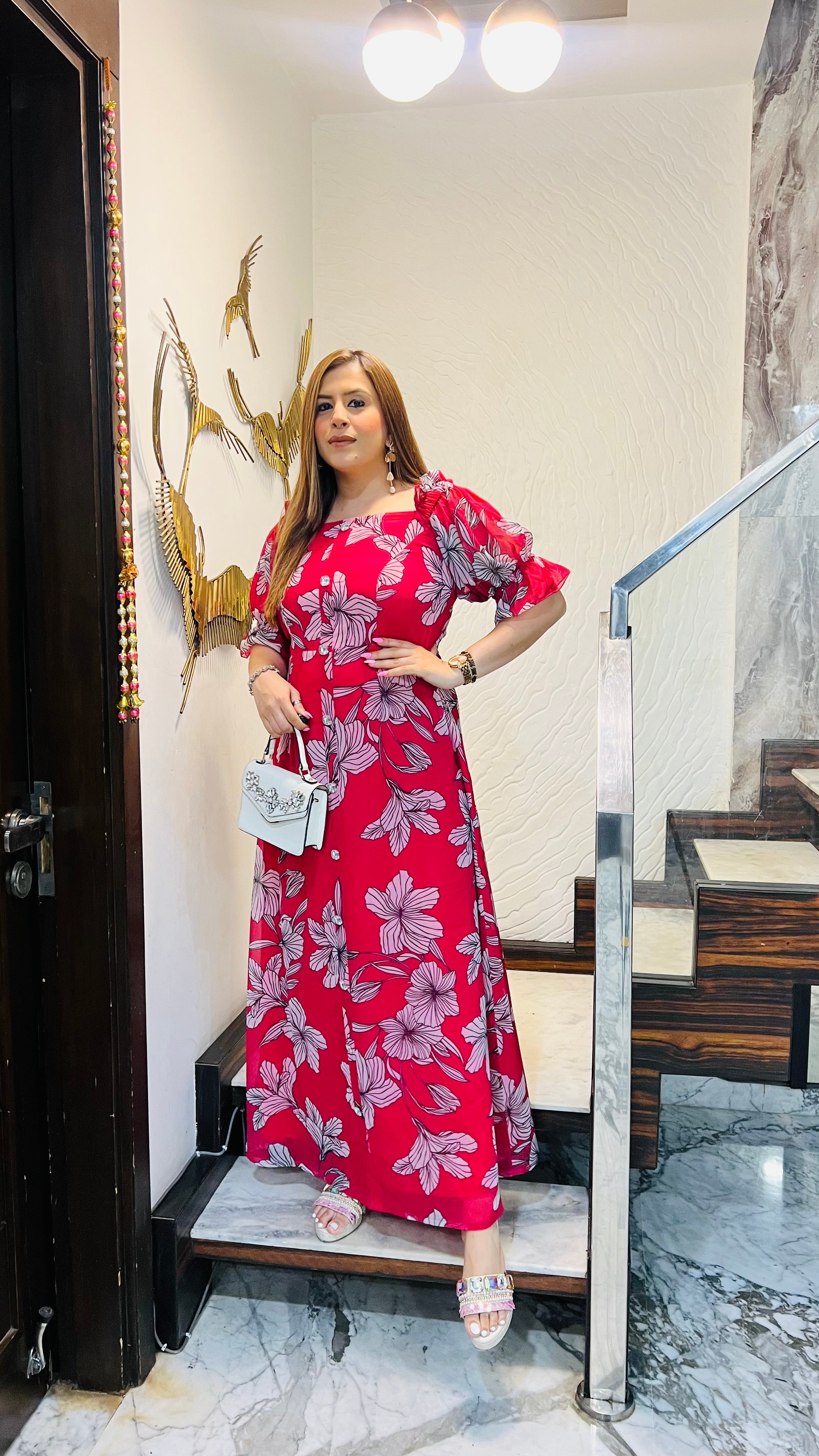 Hot Pink Birthday Maxi