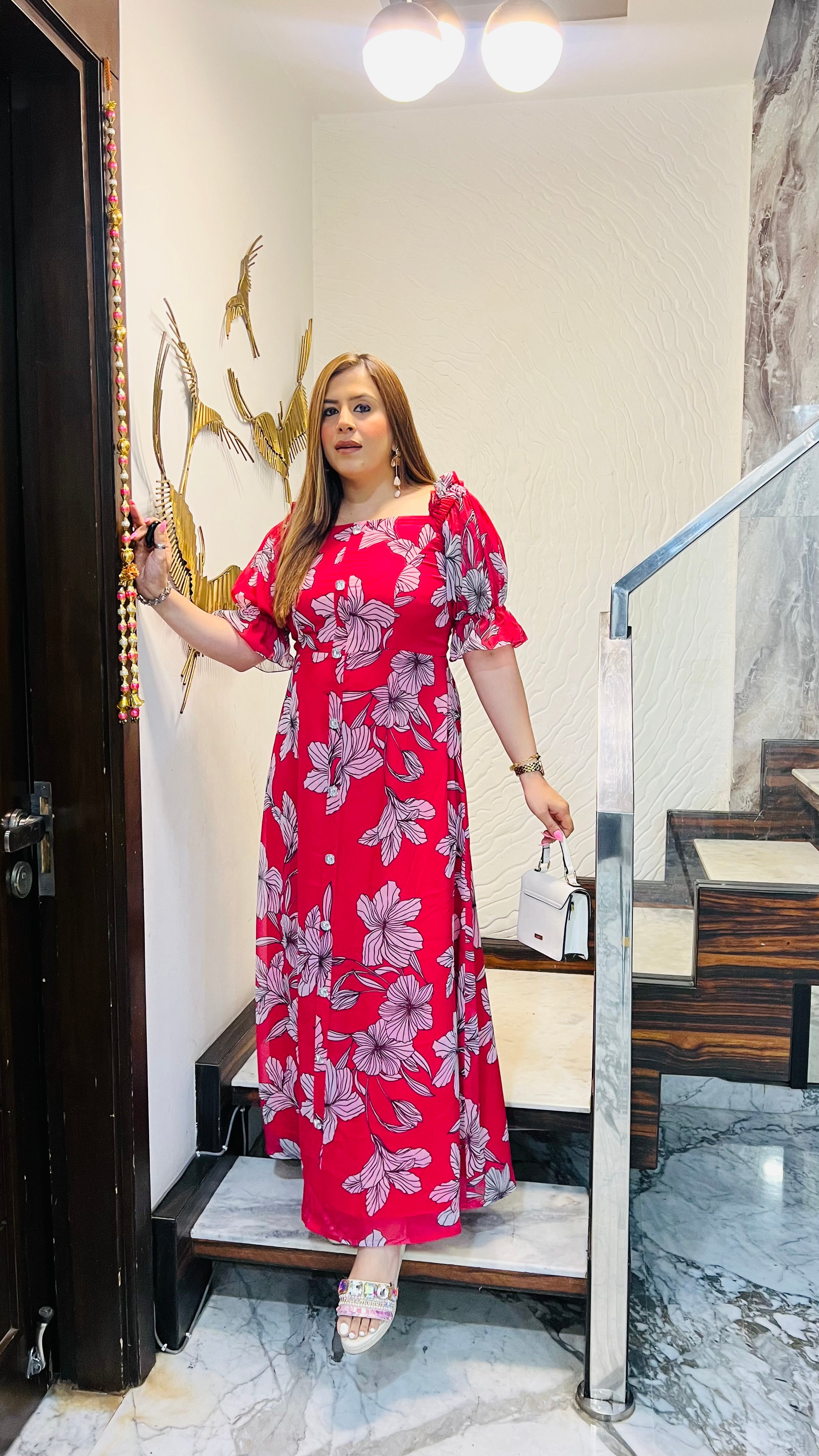 Hot Pink Birthday Maxi