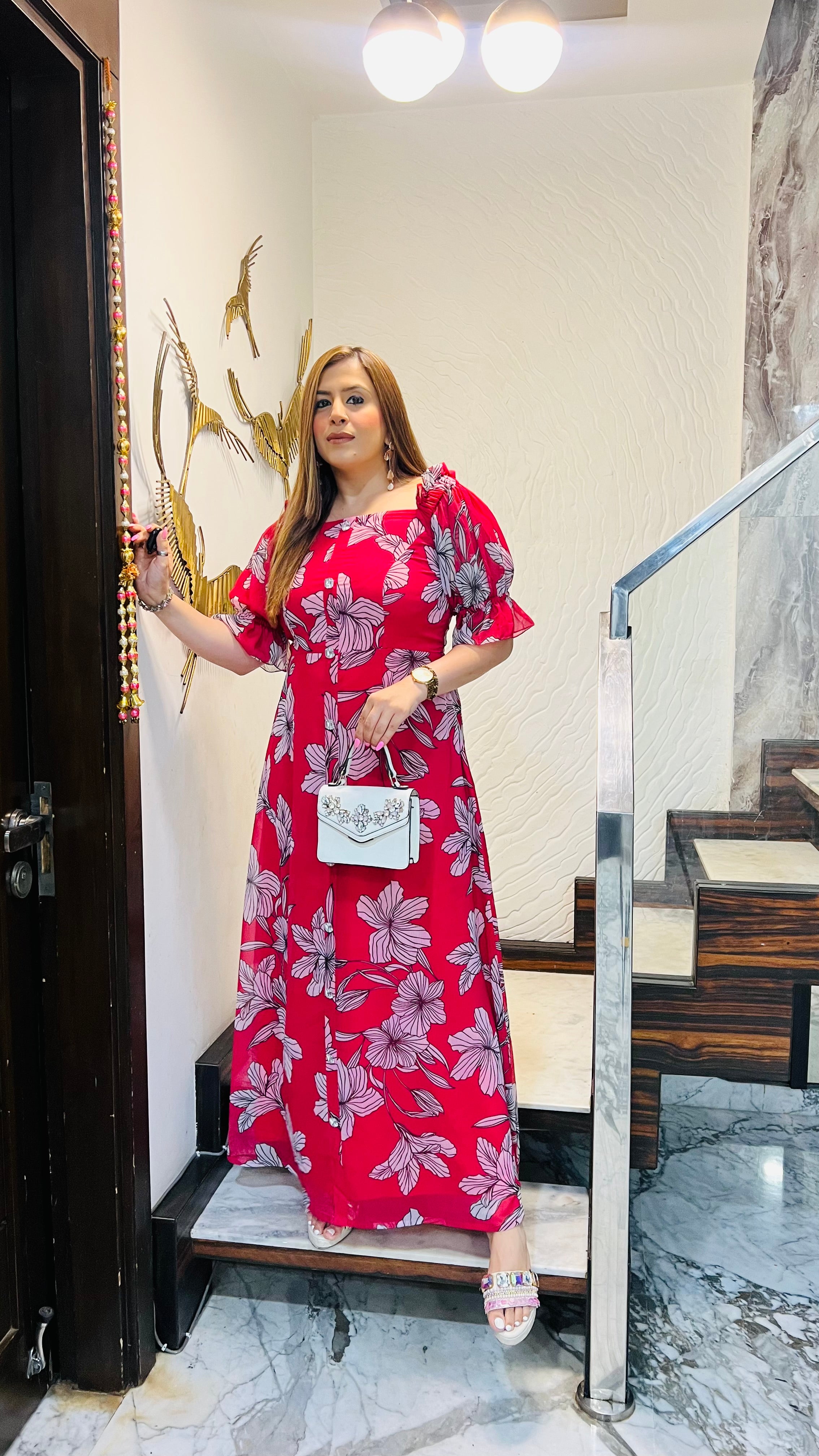 Hot Pink Birthday Maxi