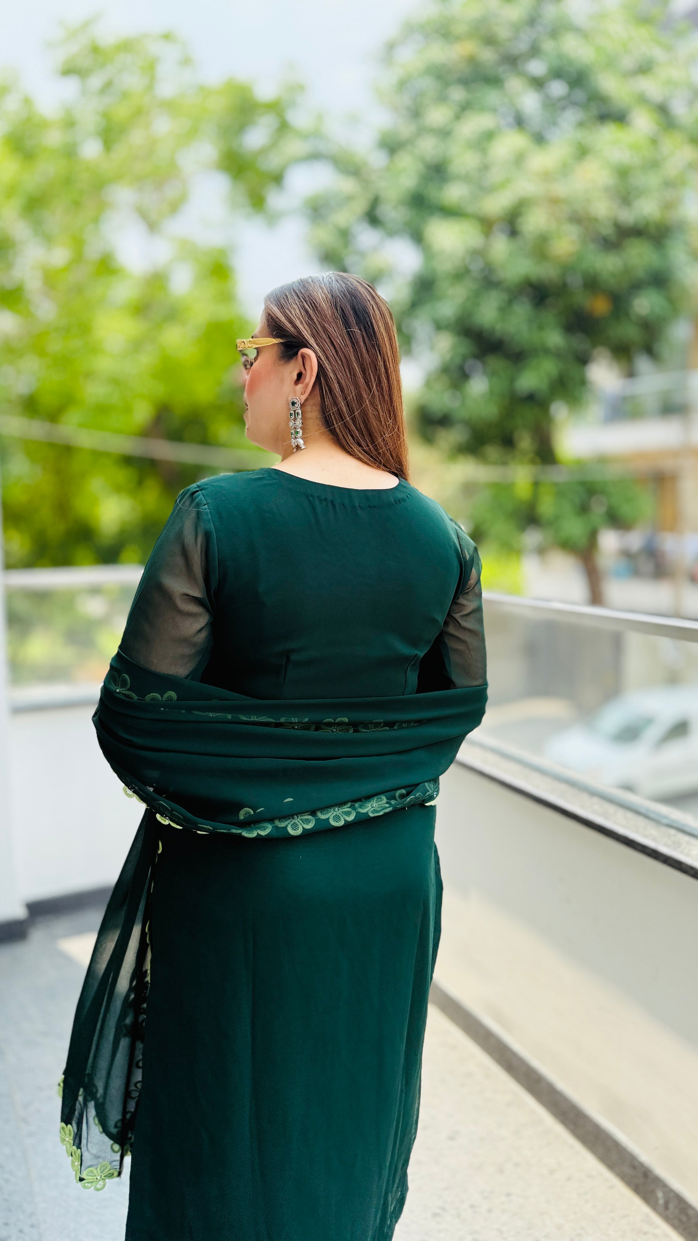 Lilette Lace Work Suit