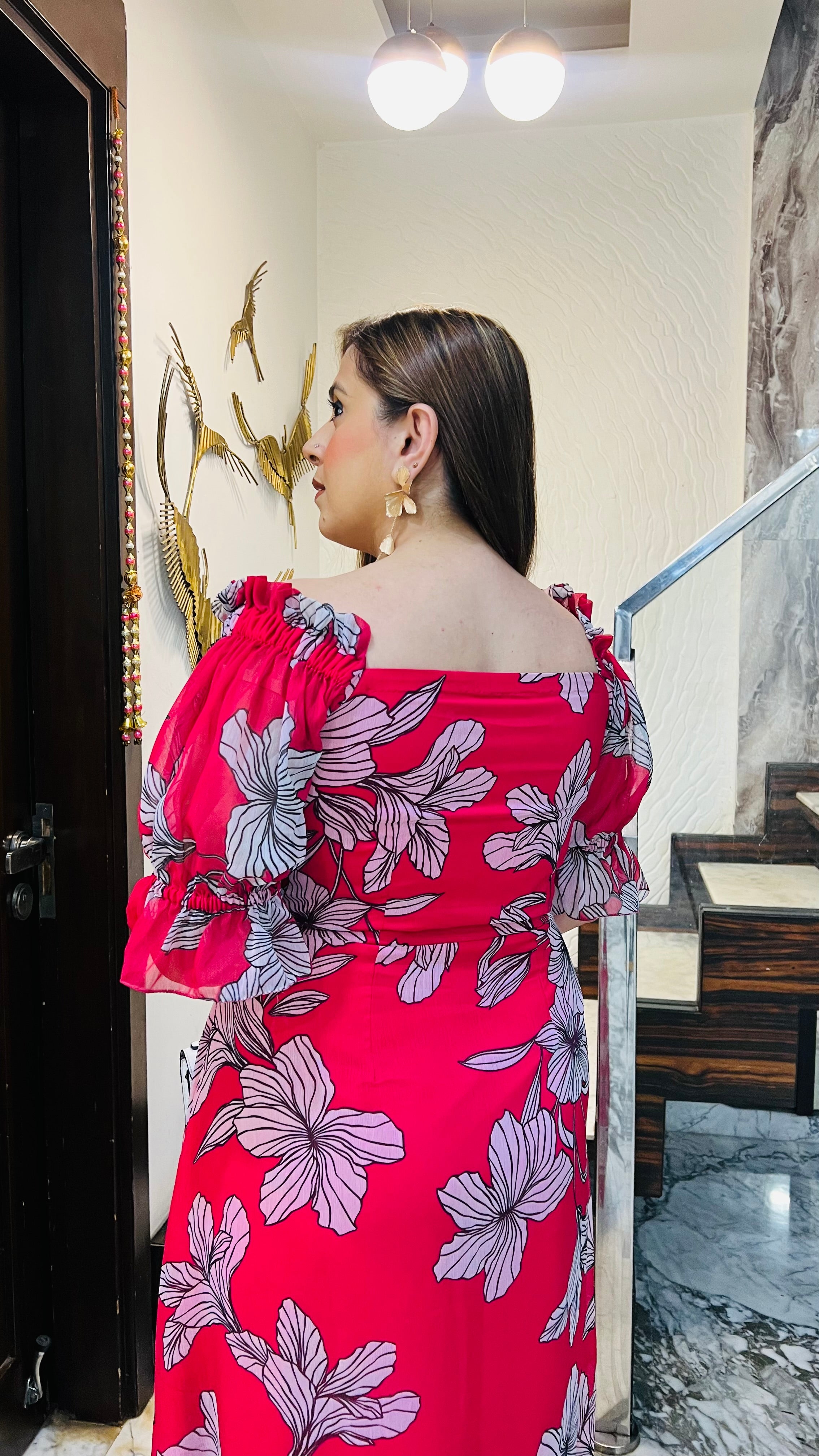 Hot Pink Birthday Maxi