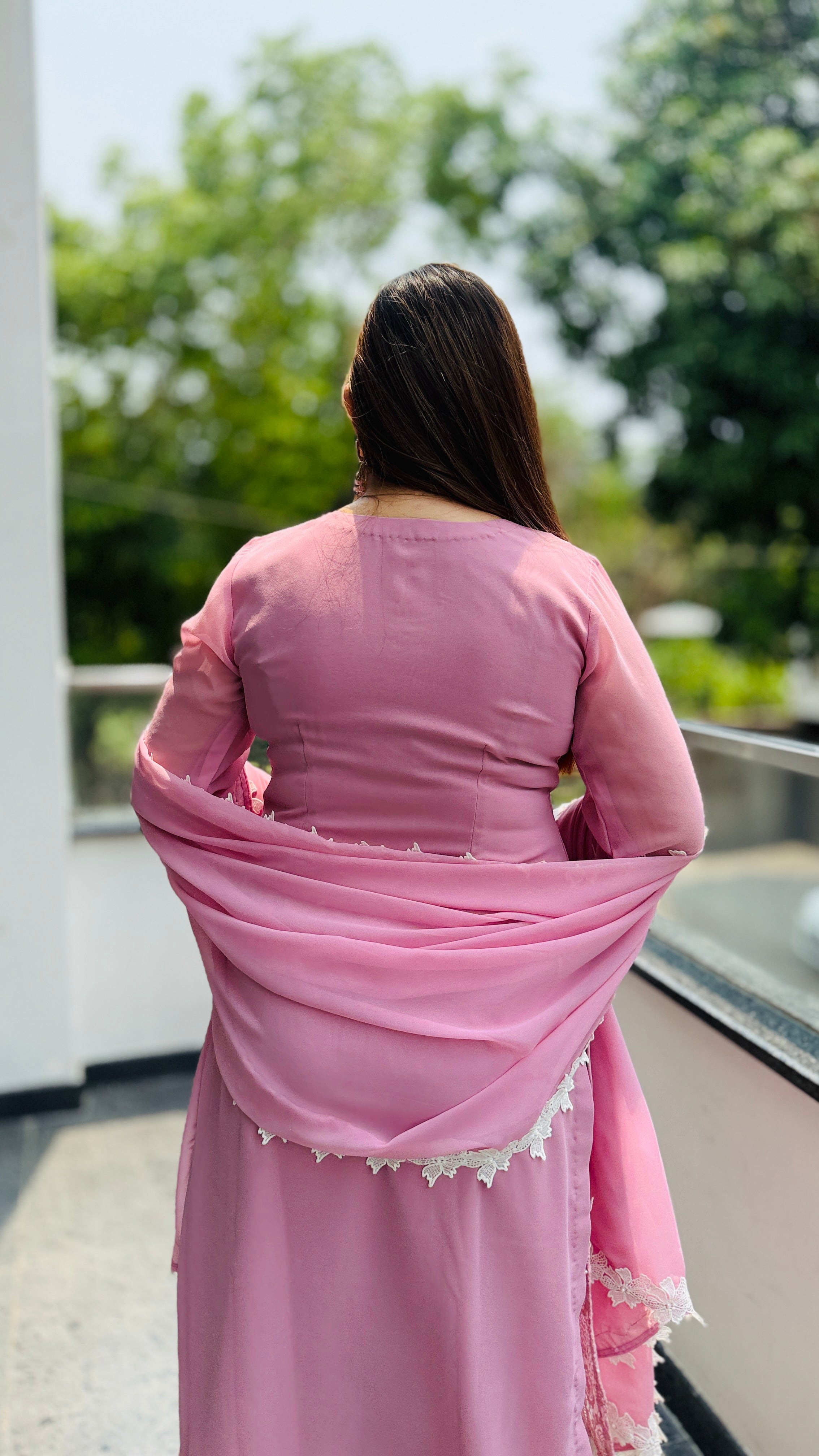 Mahira Lace Work Suit