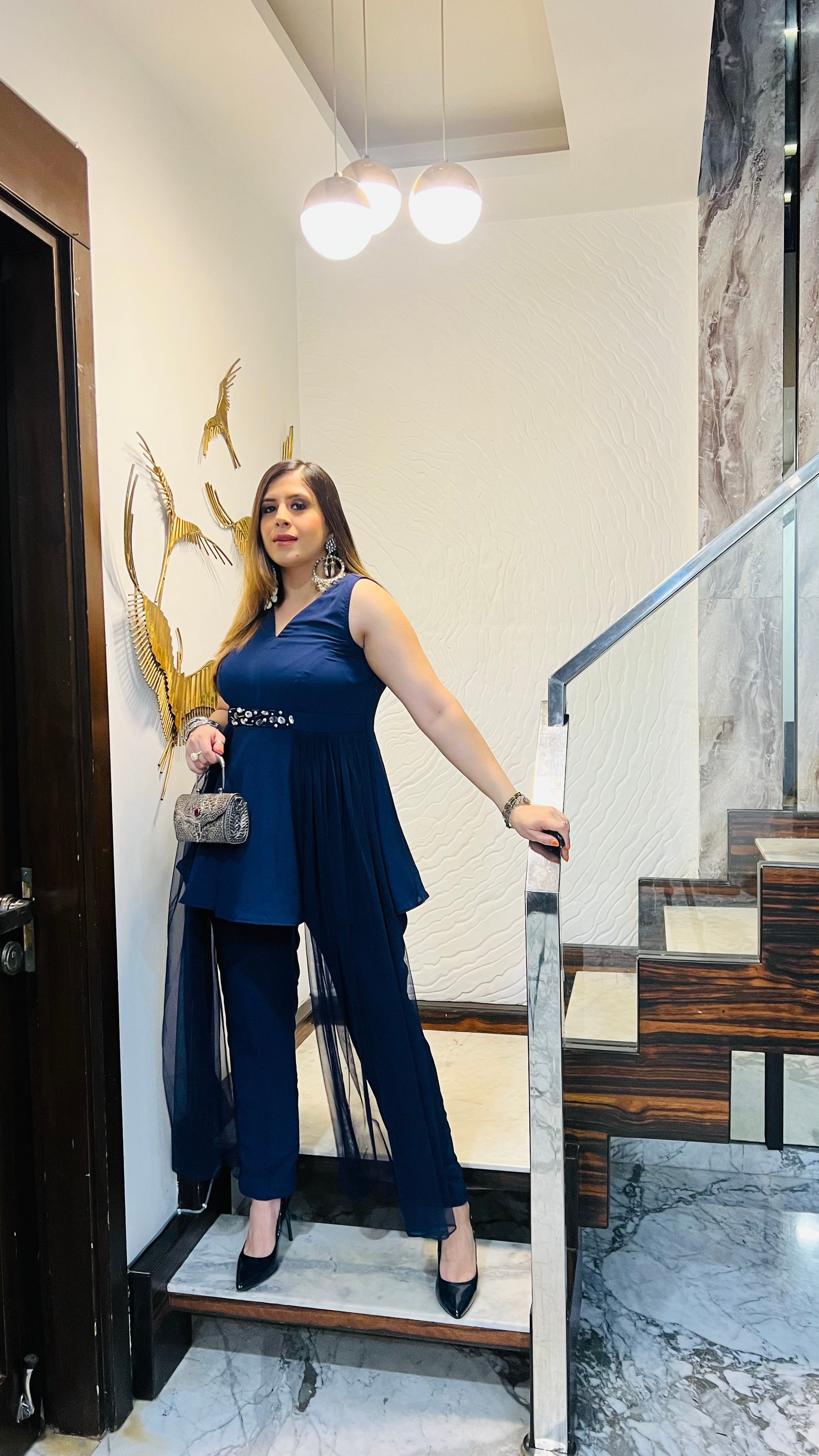 Blue Stone Co-Ord
