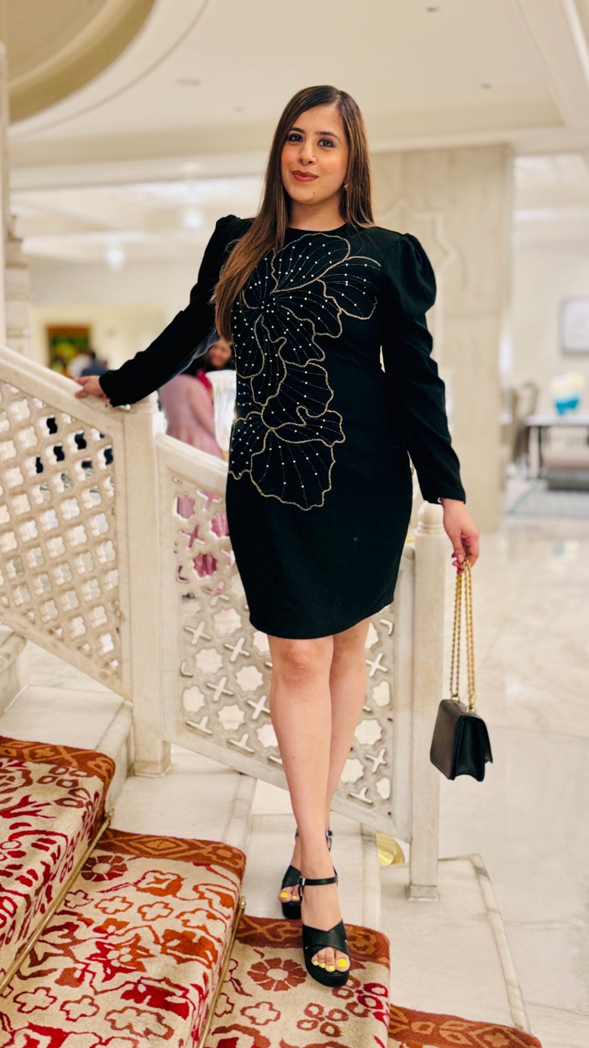 Nightingale Birthday Dress