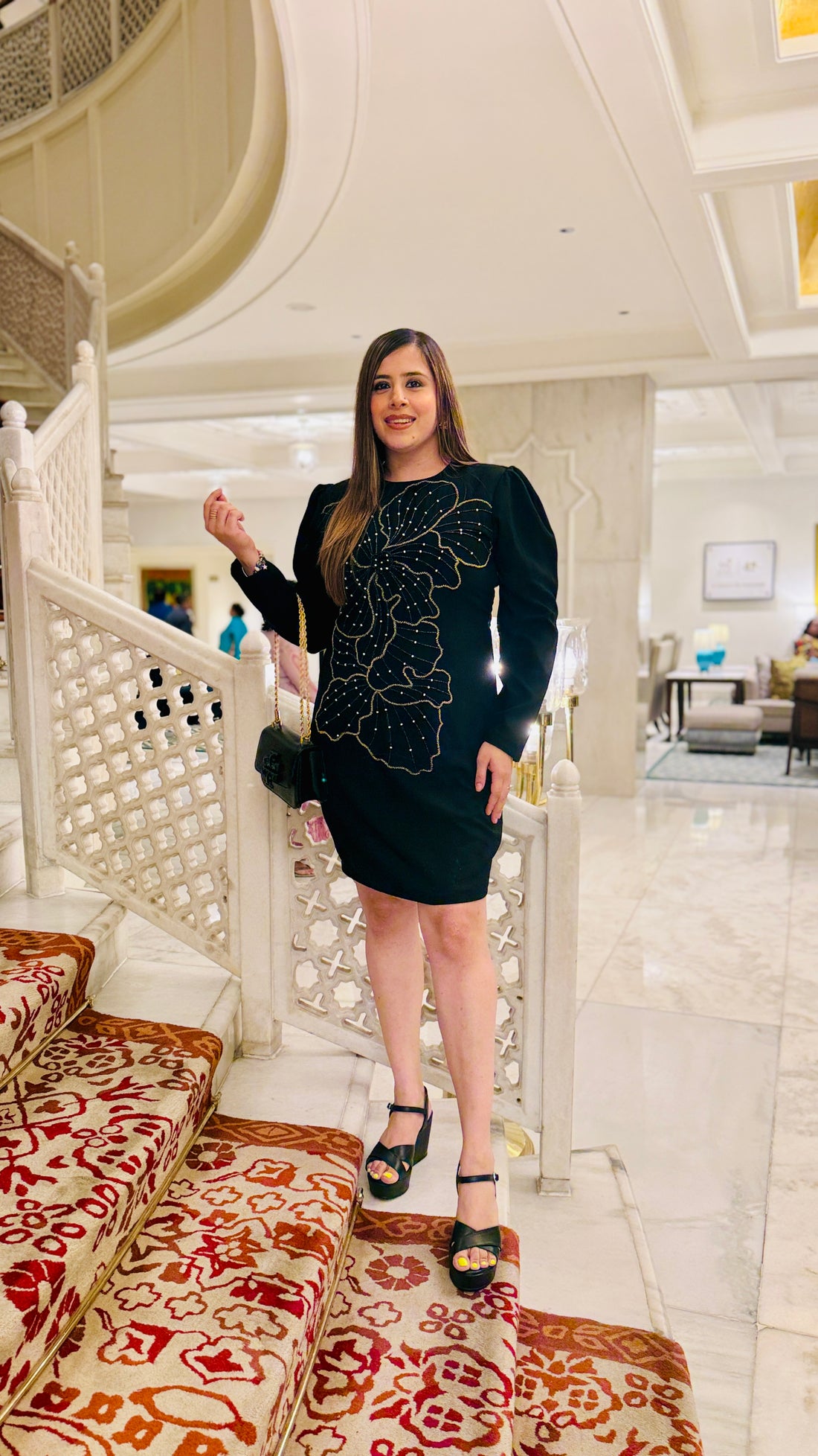 Nightingale Birthday Dress