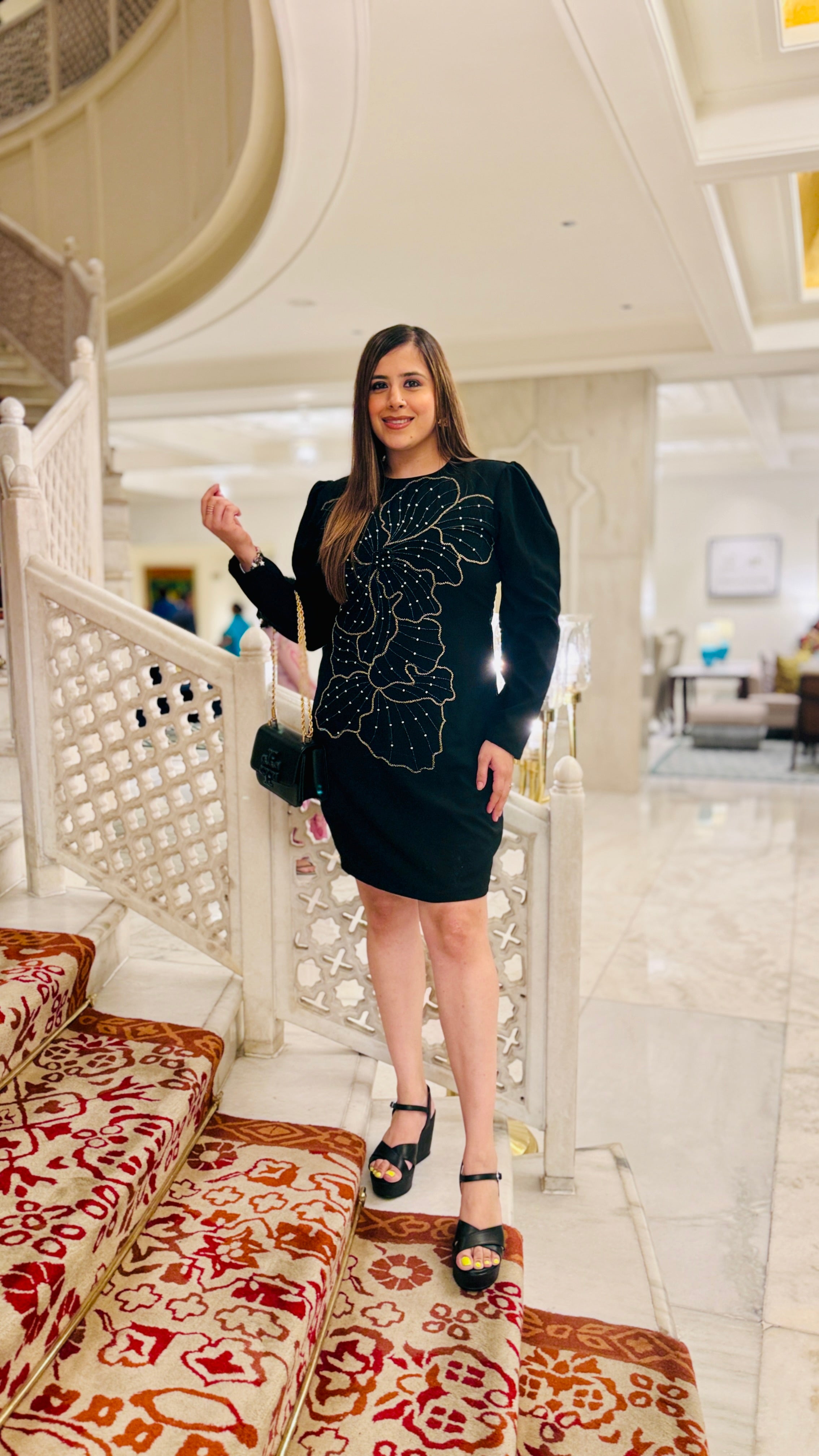 Nightingale Birthday Dress