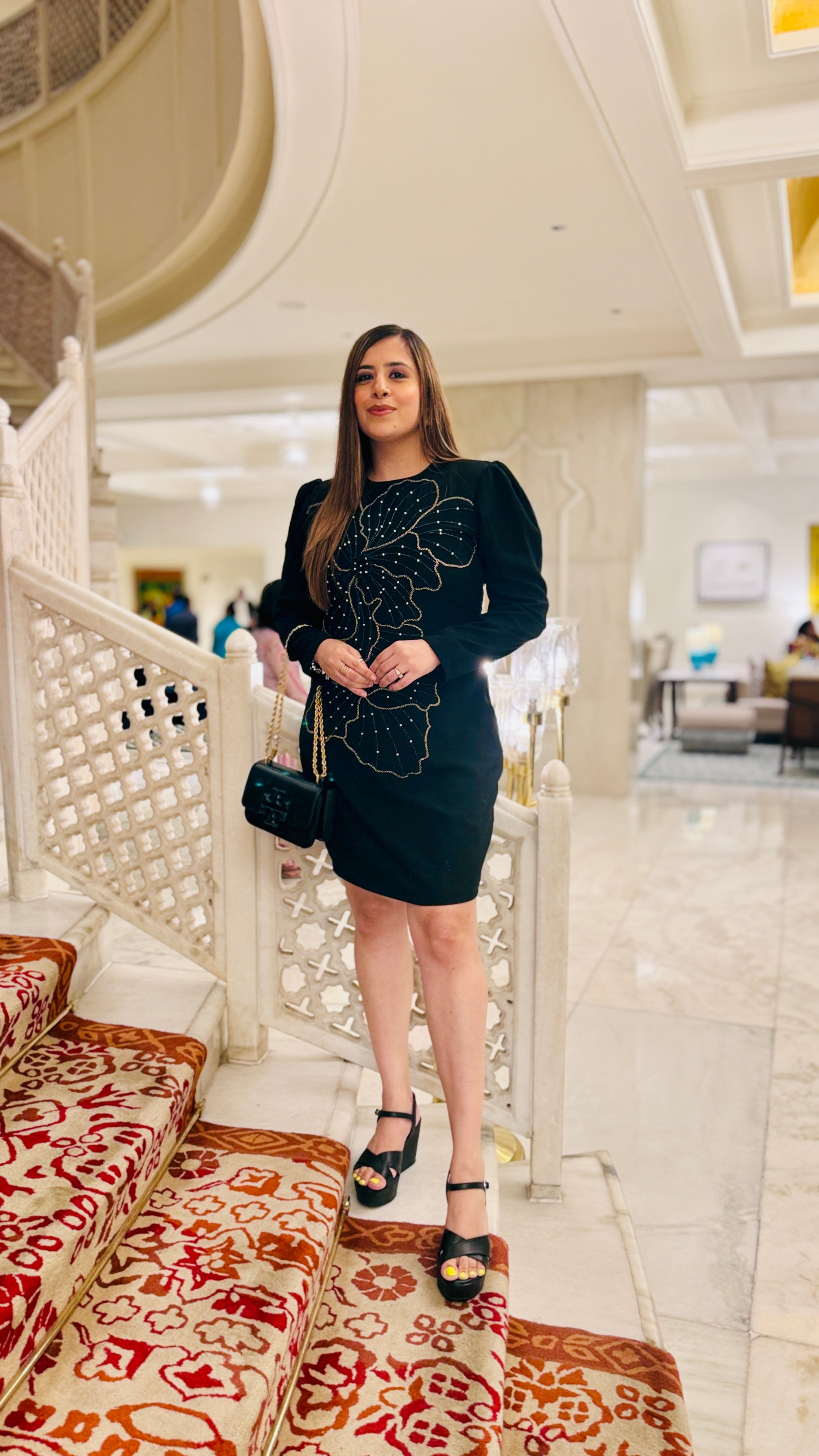 Nightingale Birthday Dress