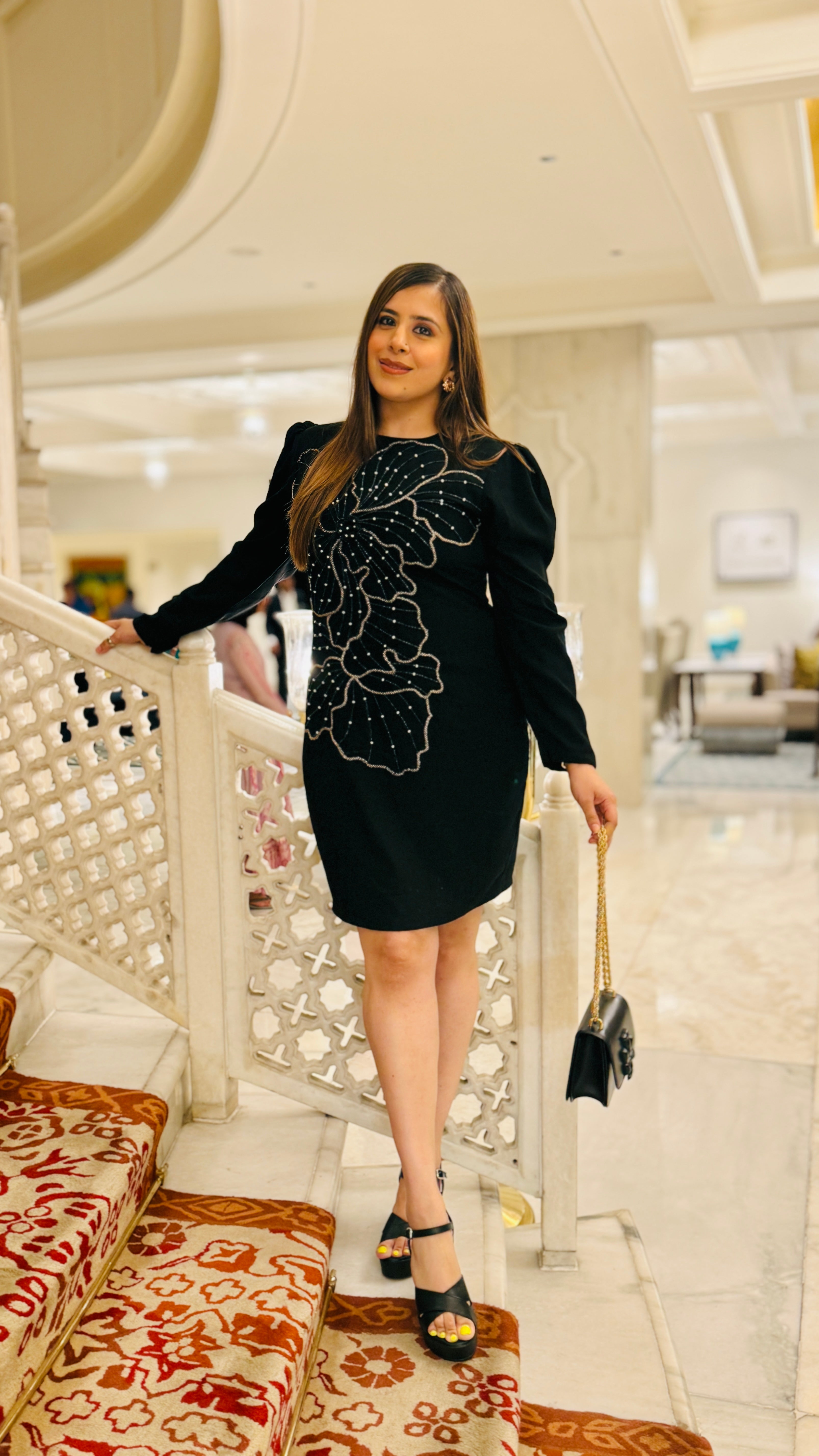 Nightingale Birthday Dress