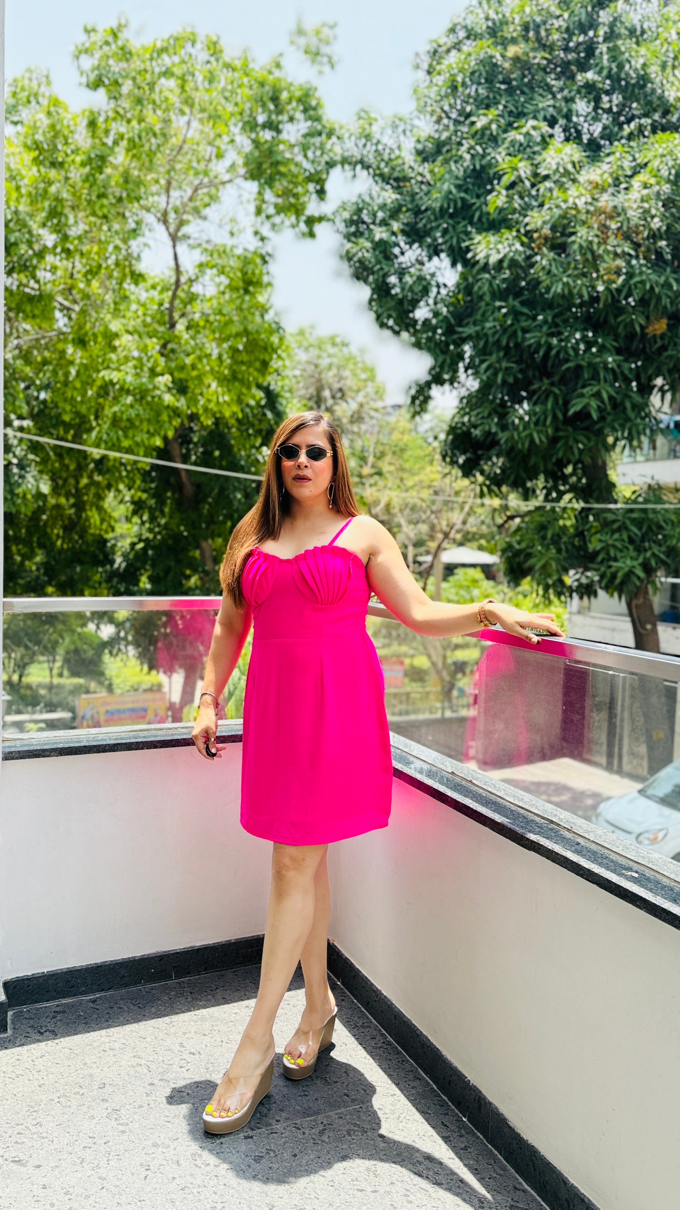 Mauritius Mermaid In Neon