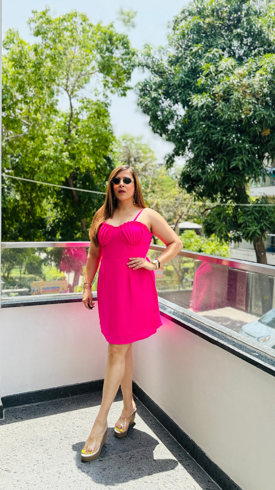 Mauritius Mermaid In Neon