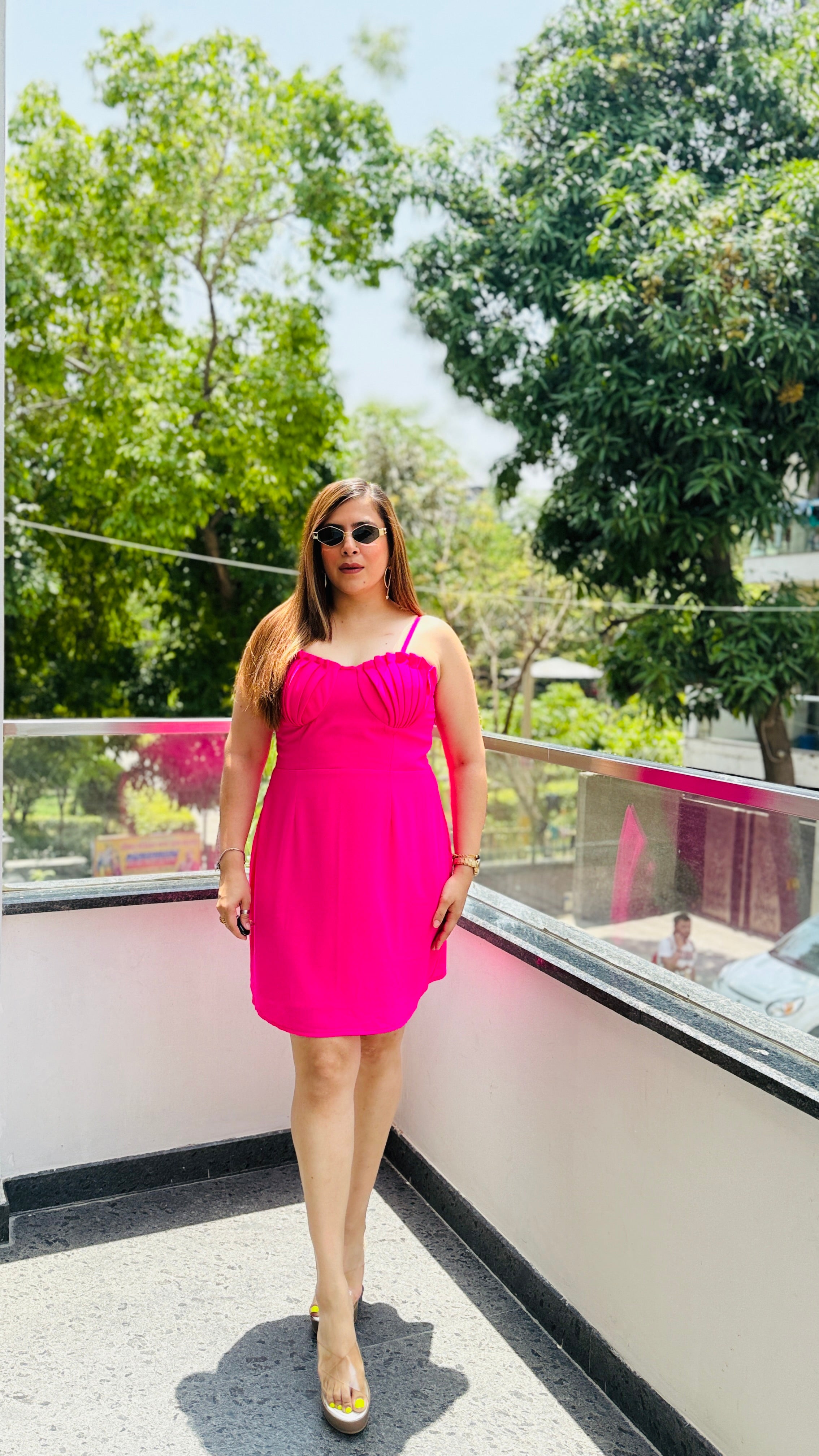 Mauritius Mermaid In Neon