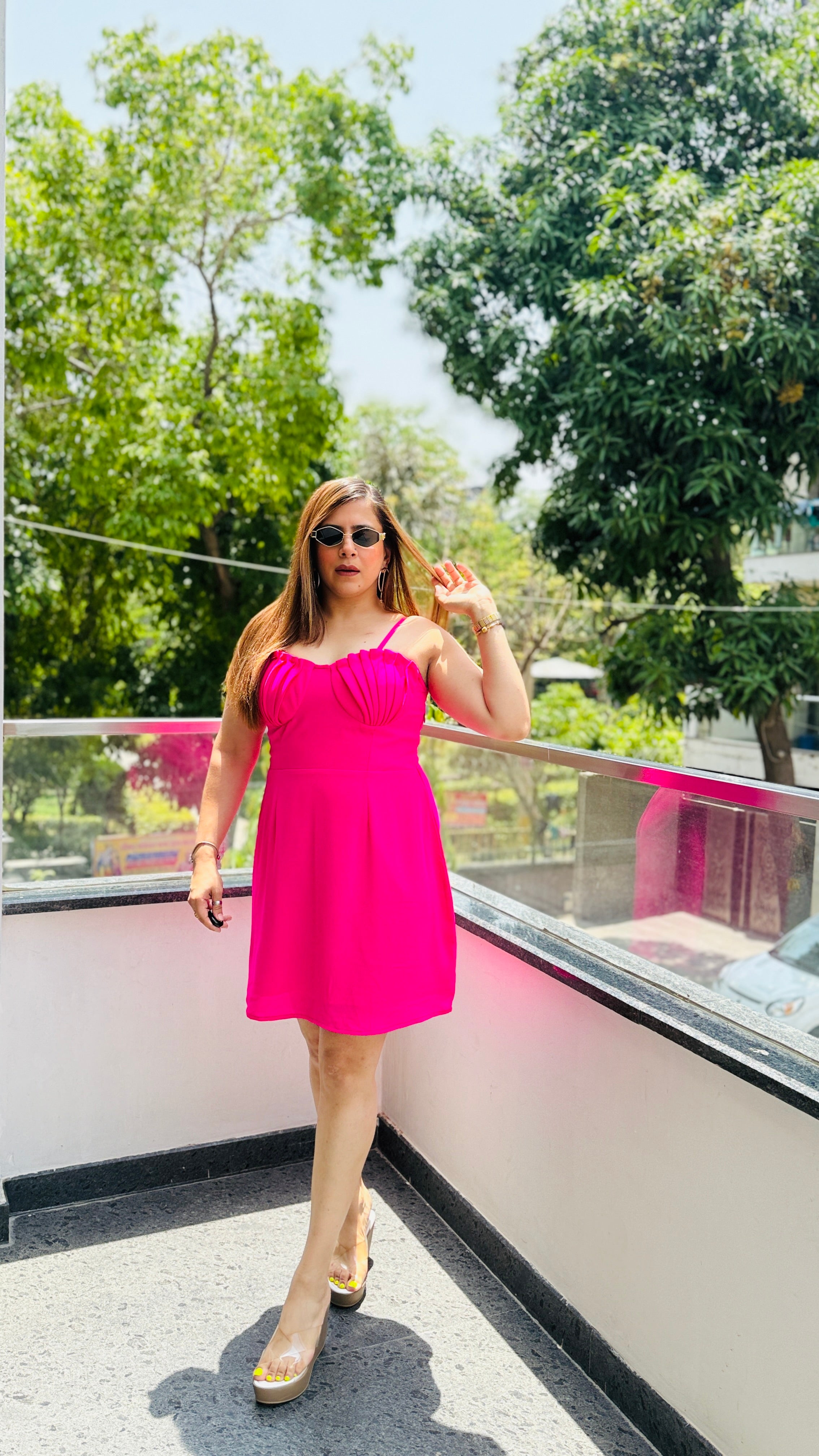 Mauritius Mermaid In Neon