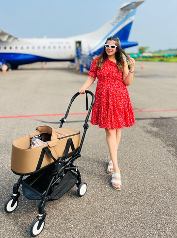 Red Lurex Mama Dress