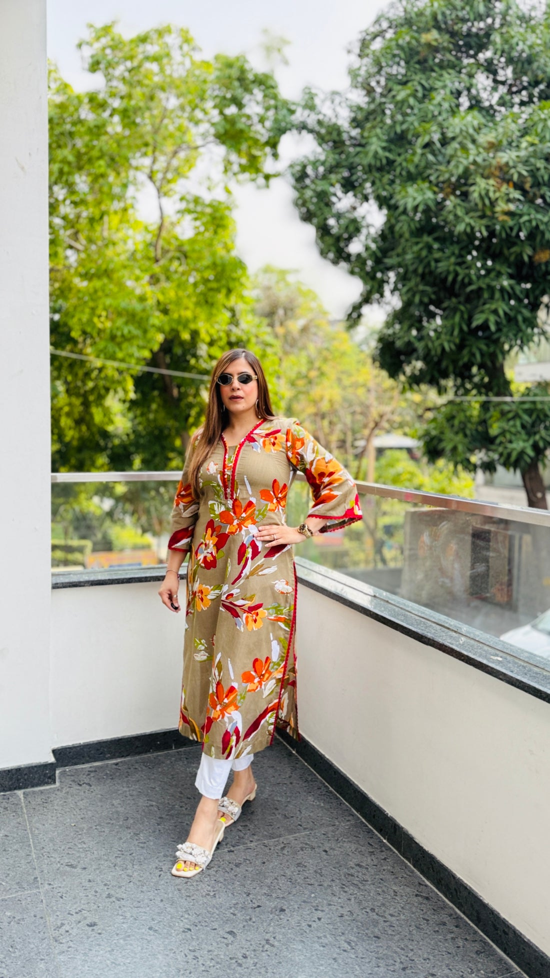 Summer Soirée Kurti