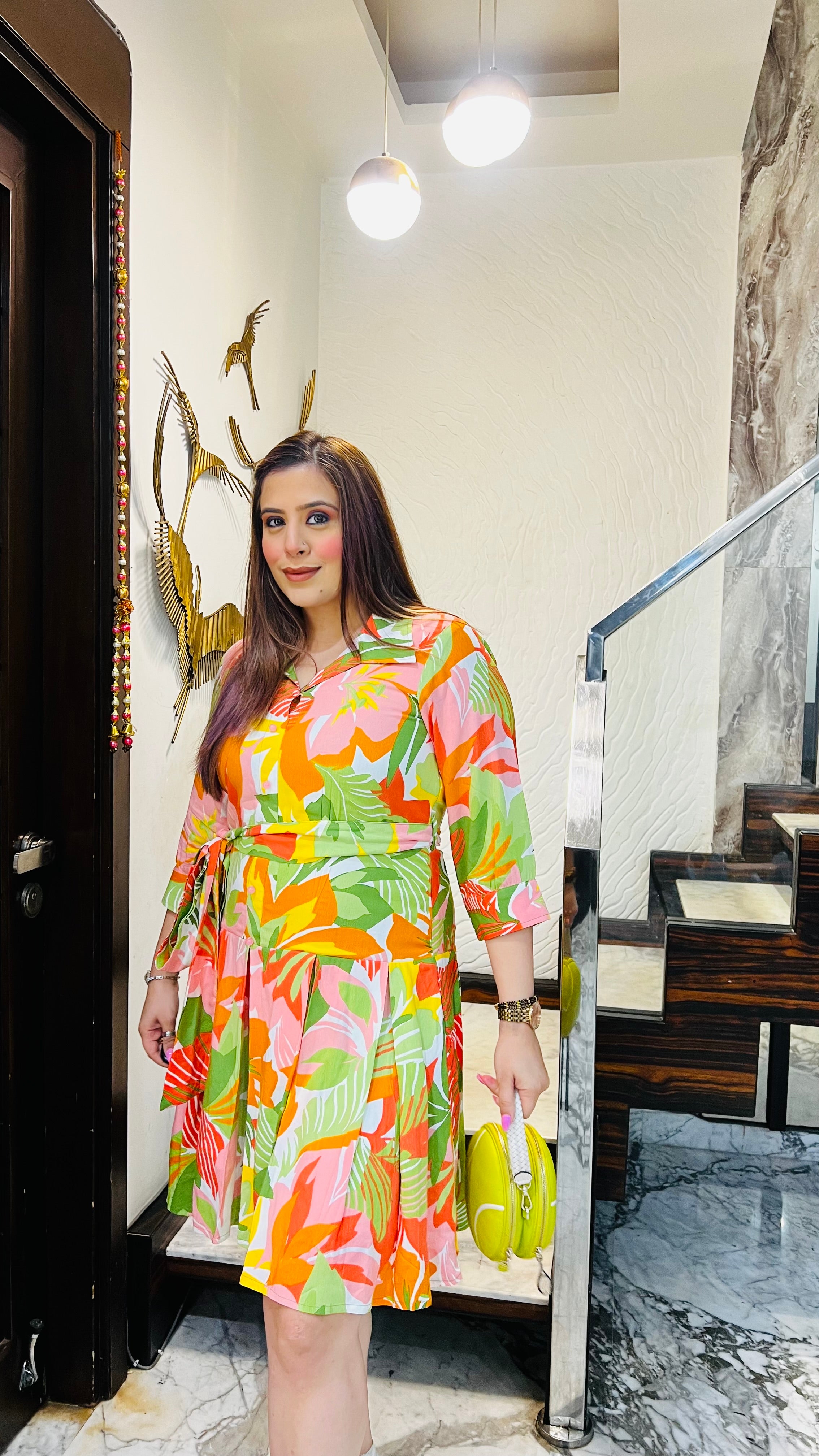 Spring in a Box Dress