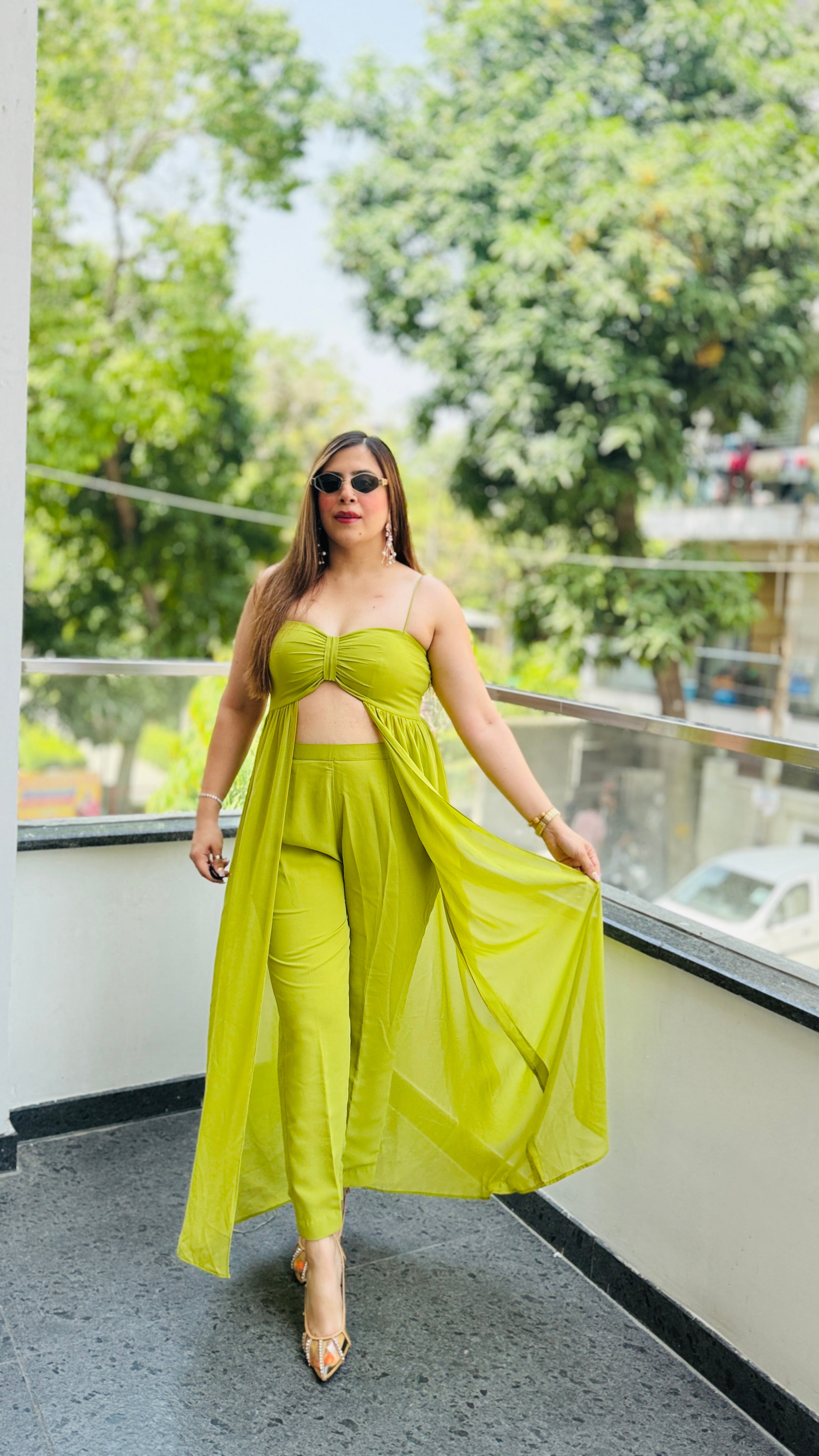 Mauritian Green Co-Ord